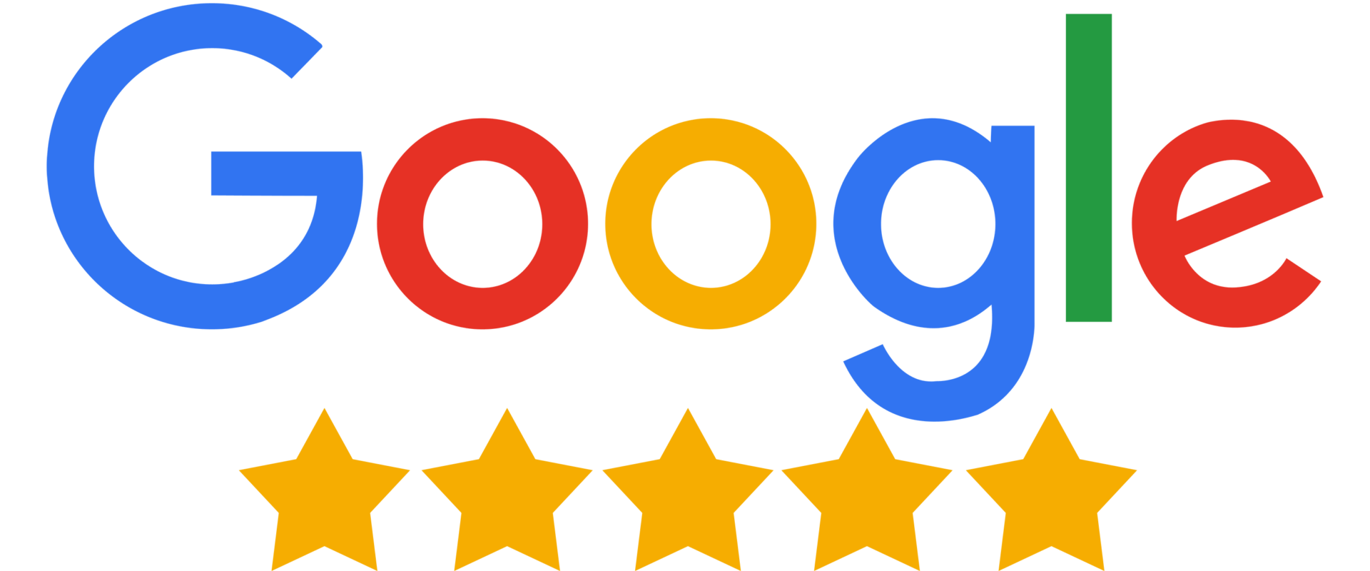 Google fünf Sterne