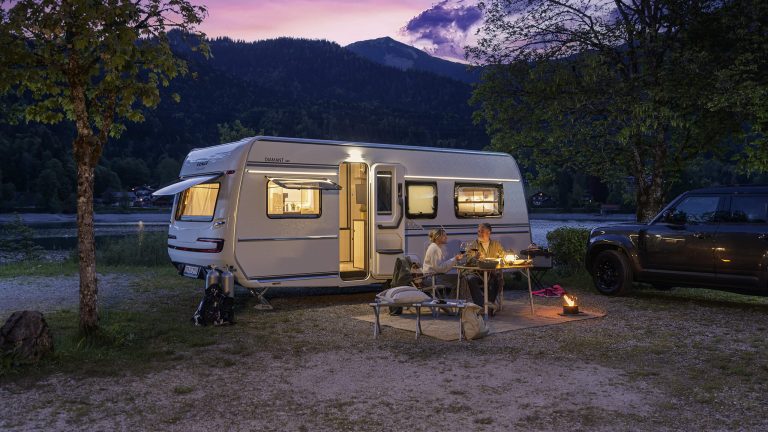 Fendt-Caravan Wohnwagen Diamant