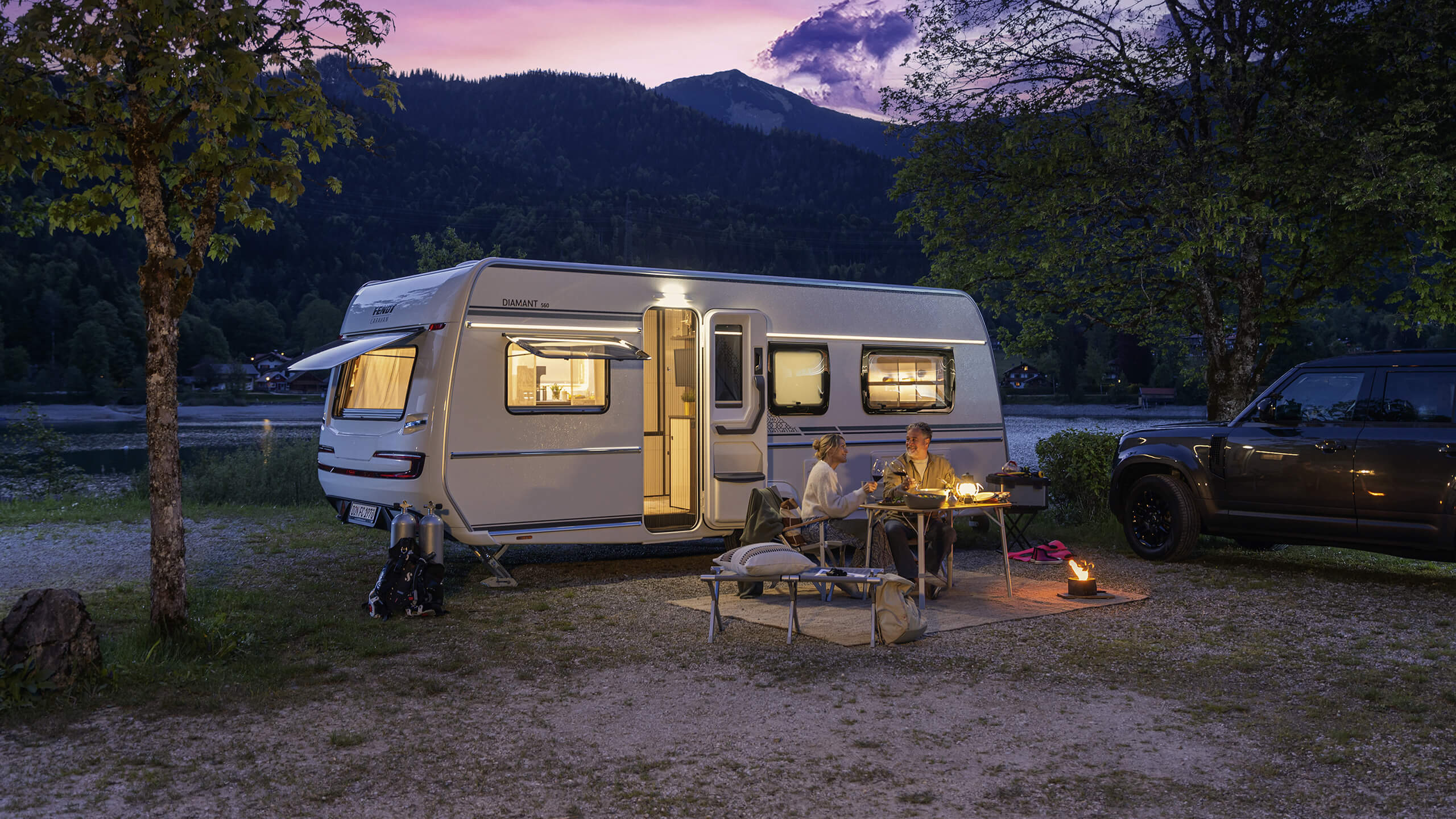 Fendt-Caravan Wohnwagen Diamant