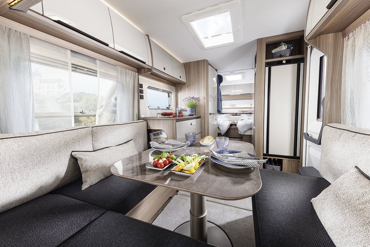 Fendt Caravan Tendenza Wohnwagen Wohnen