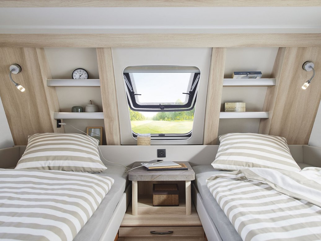 Hobby de luxe schlafen