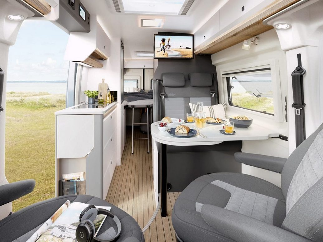 Hobby Prestige Van Küche