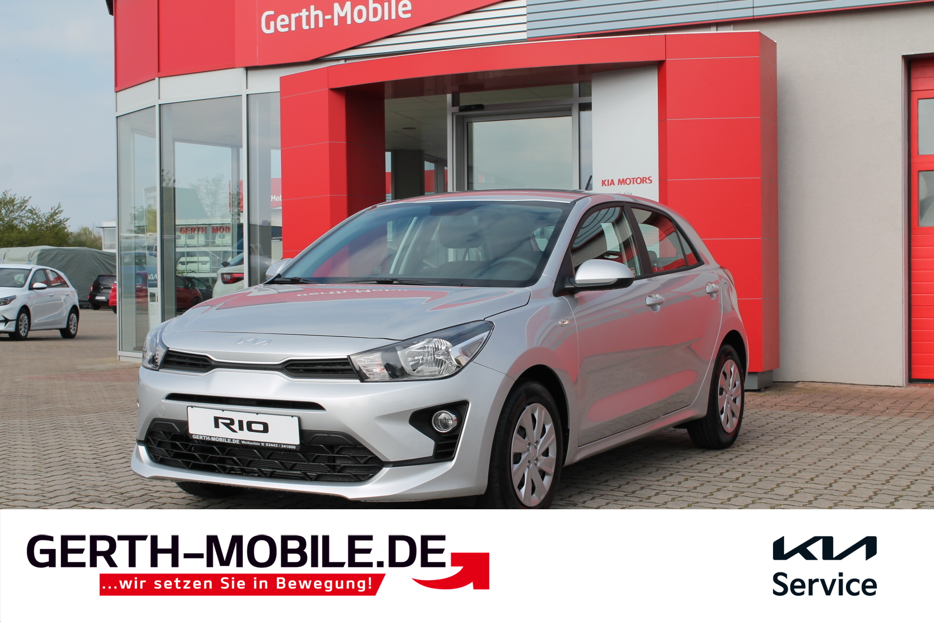 Kia RIO 1.2 COMFORT / SOFORT VERFÜGBAR / NEUWAGENZUSTAND