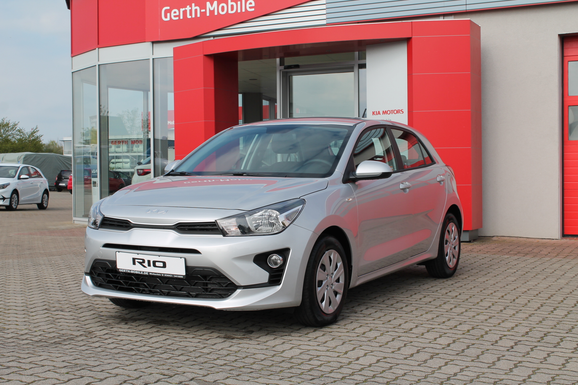 Fahrzeugabbildung Kia RIO 1.2 COMFORT / SOFORT VERFÜGBAR / NEUWAGENZUSTAND