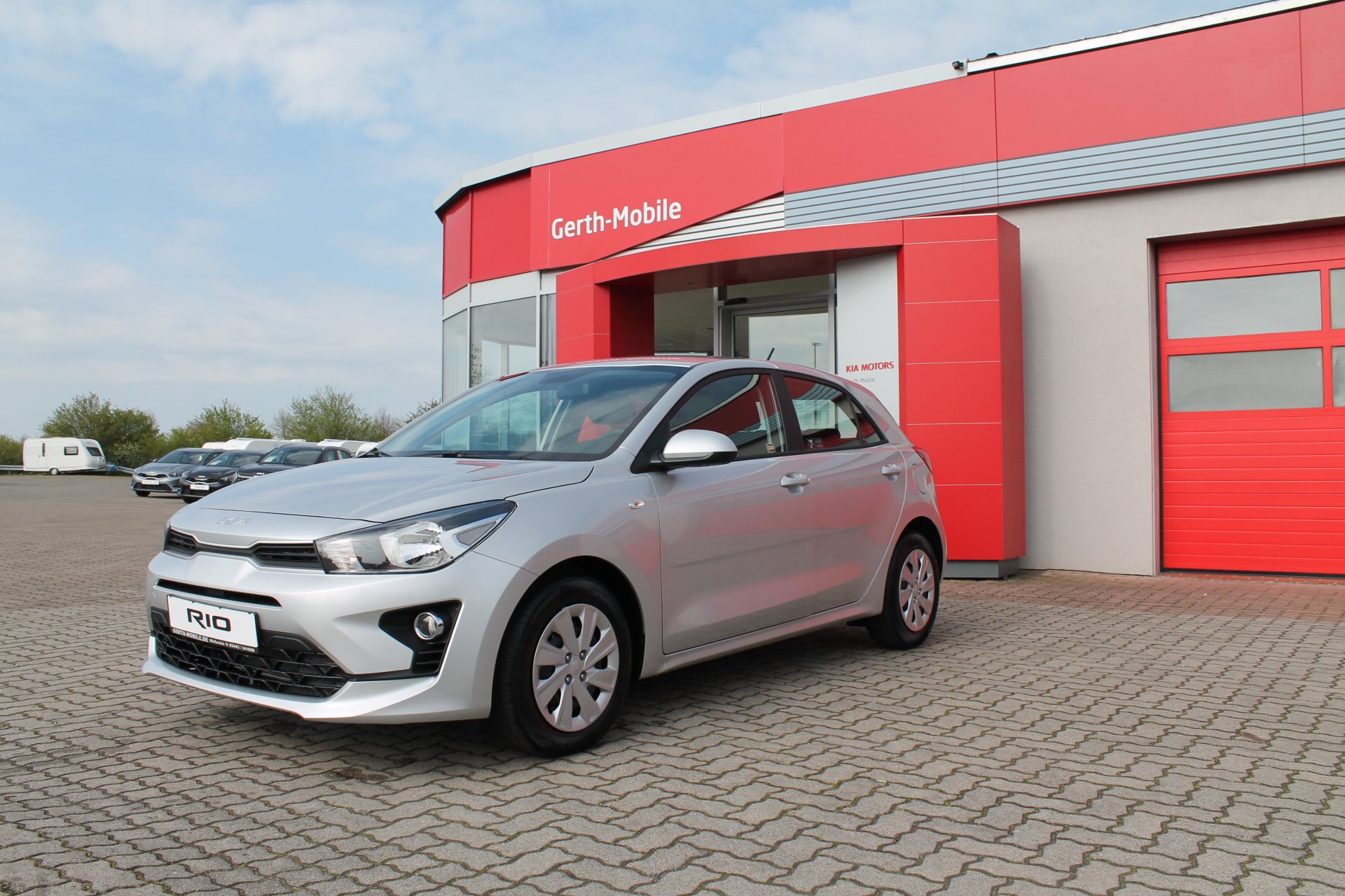 Fahrzeugabbildung Kia RIO 1.2 COMFORT / SOFORT VERFÜGBAR / NEUWAGENZUSTAND