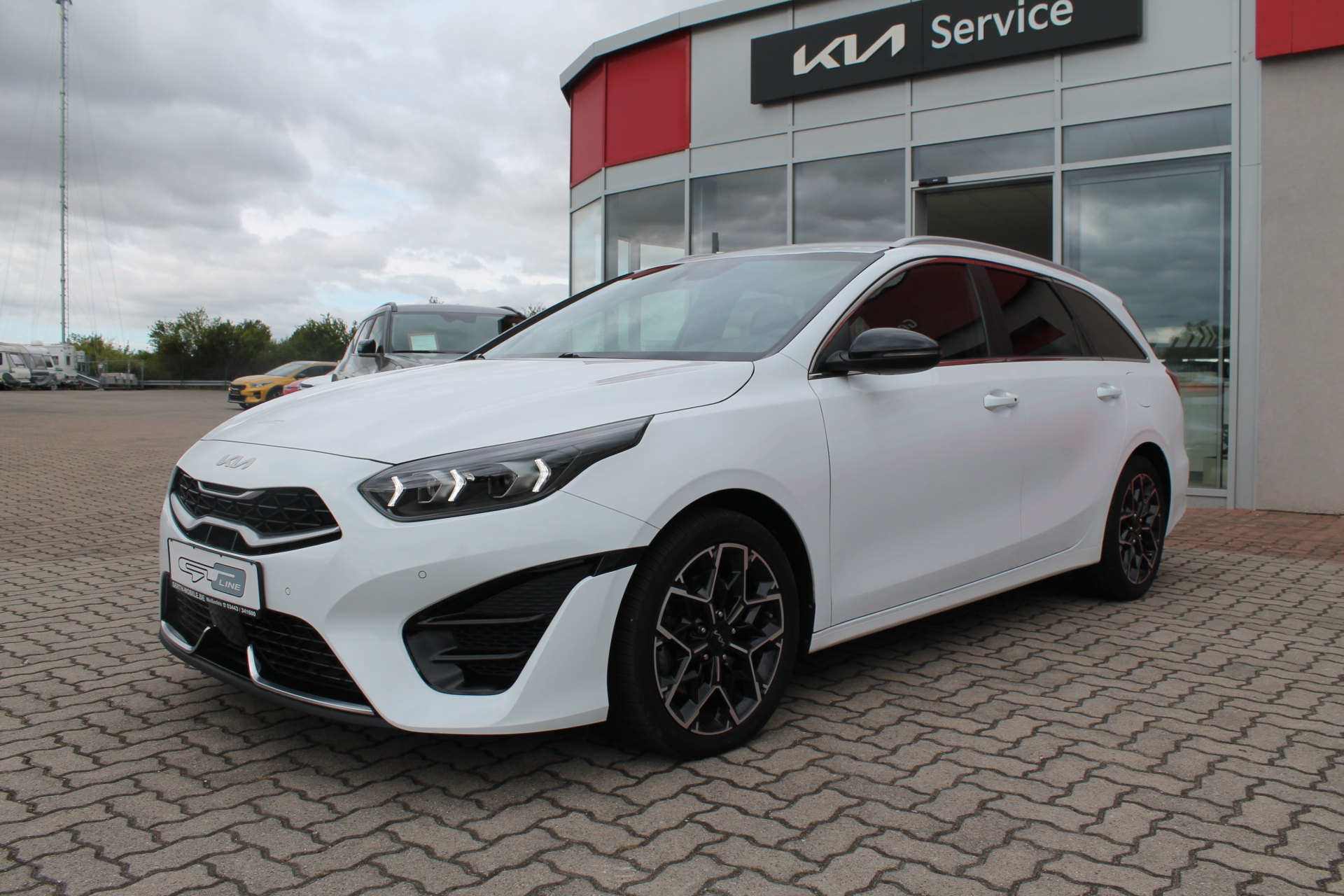 Fahrzeugabbildung Kia CEED_SW 1.6D 136 48V DCT7 GTL TEC