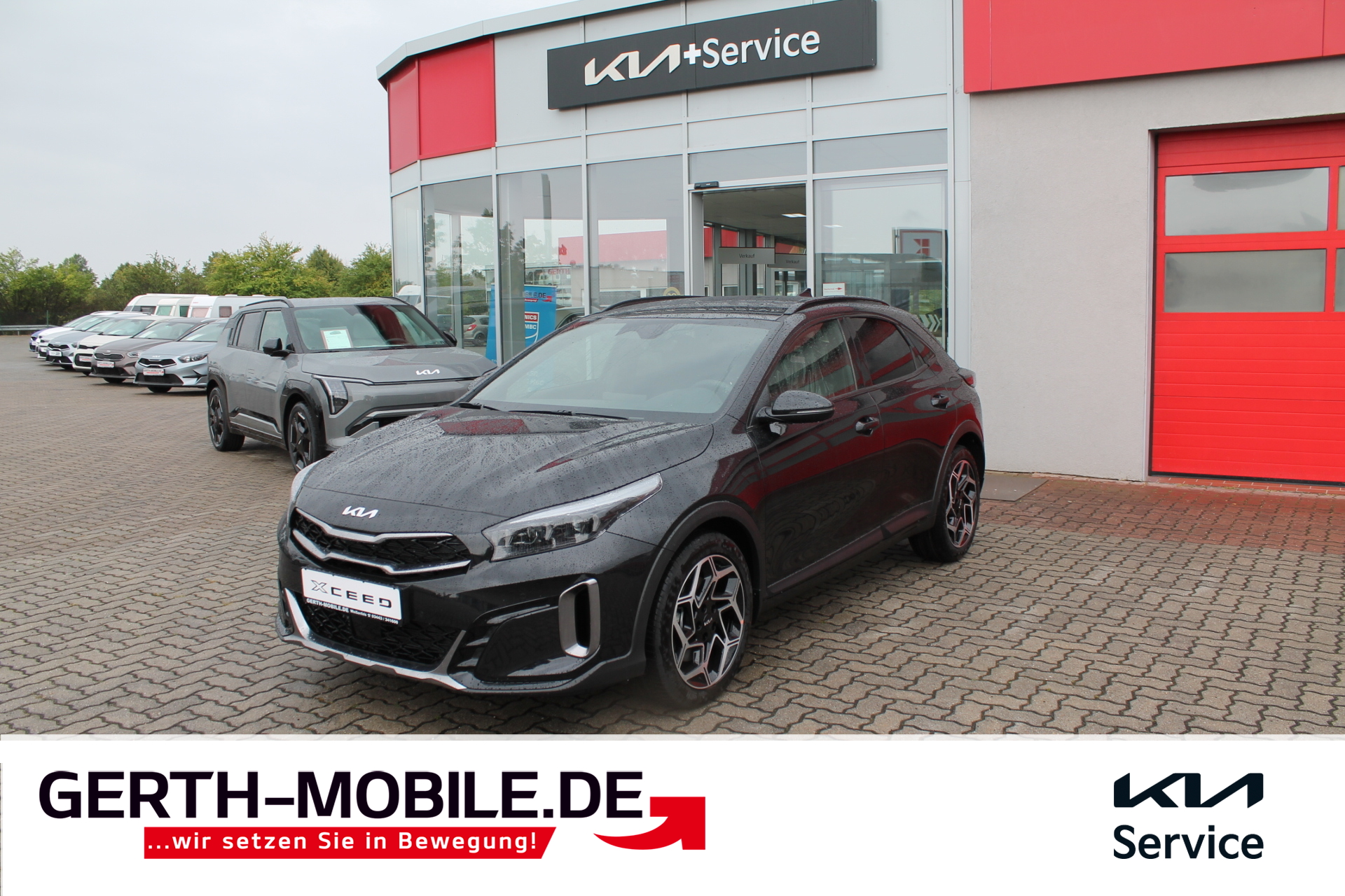 Kia XCEED MY26 1.6 T-GDI GPF / GT-LINE / 180 PS / TOP ZUSTAND