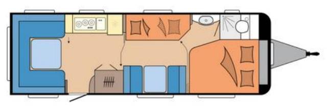 Hobby 720 UKFe Prestige