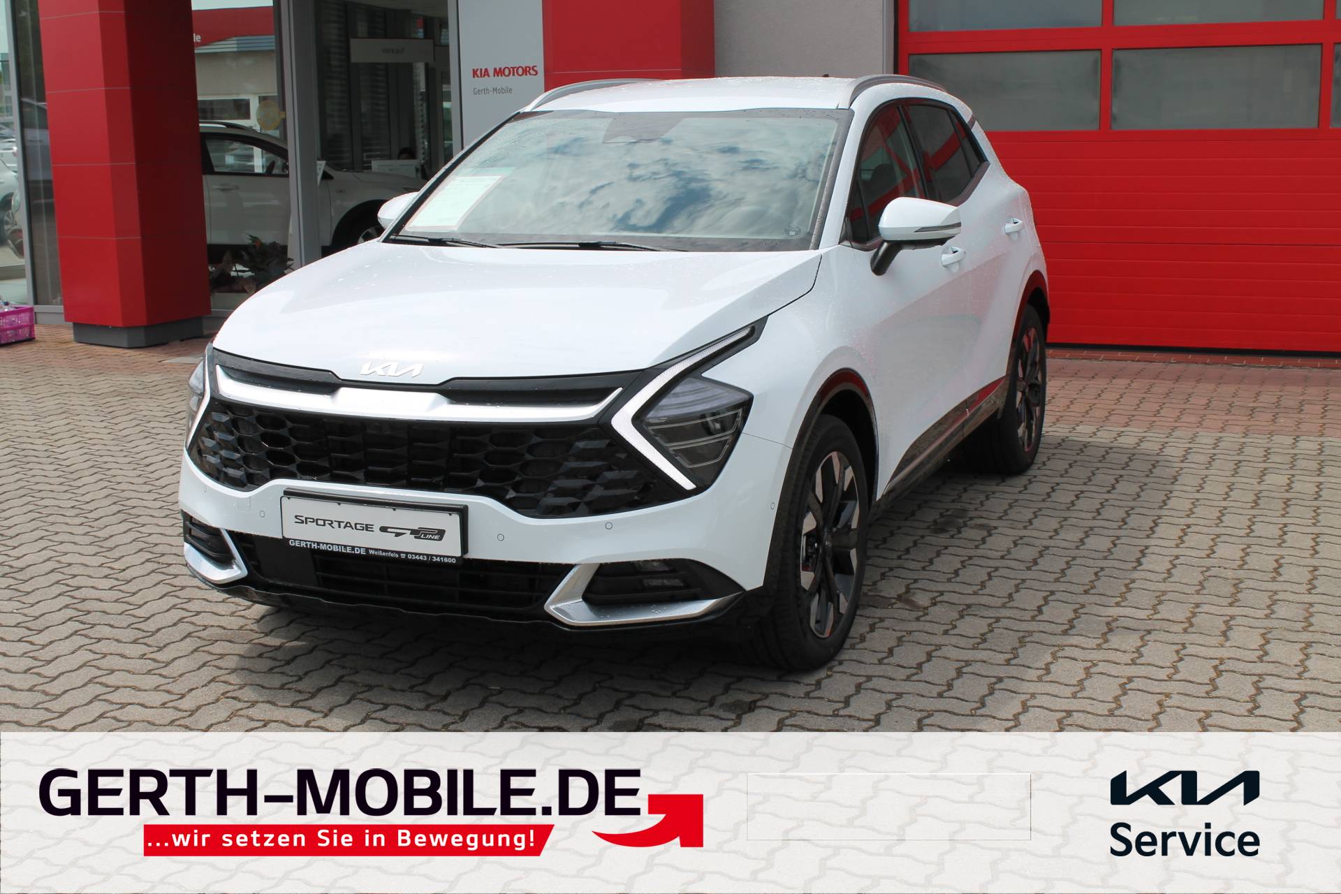 Kia SPORTAGE 1.6T PHEV SPIRIT LED