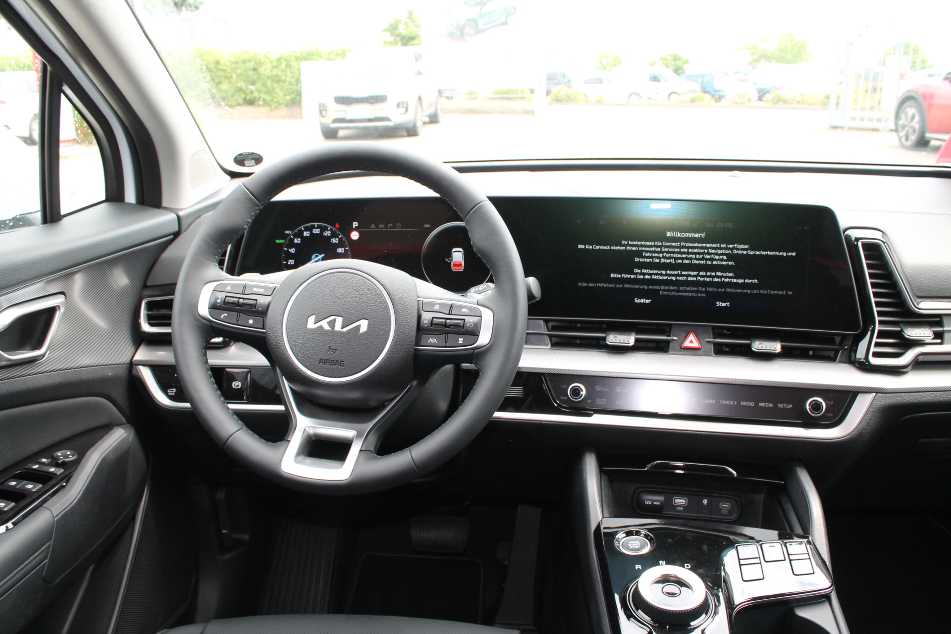 Fahrzeugabbildung Kia SPORTAGE 1.6T PHEV SPIRIT LED