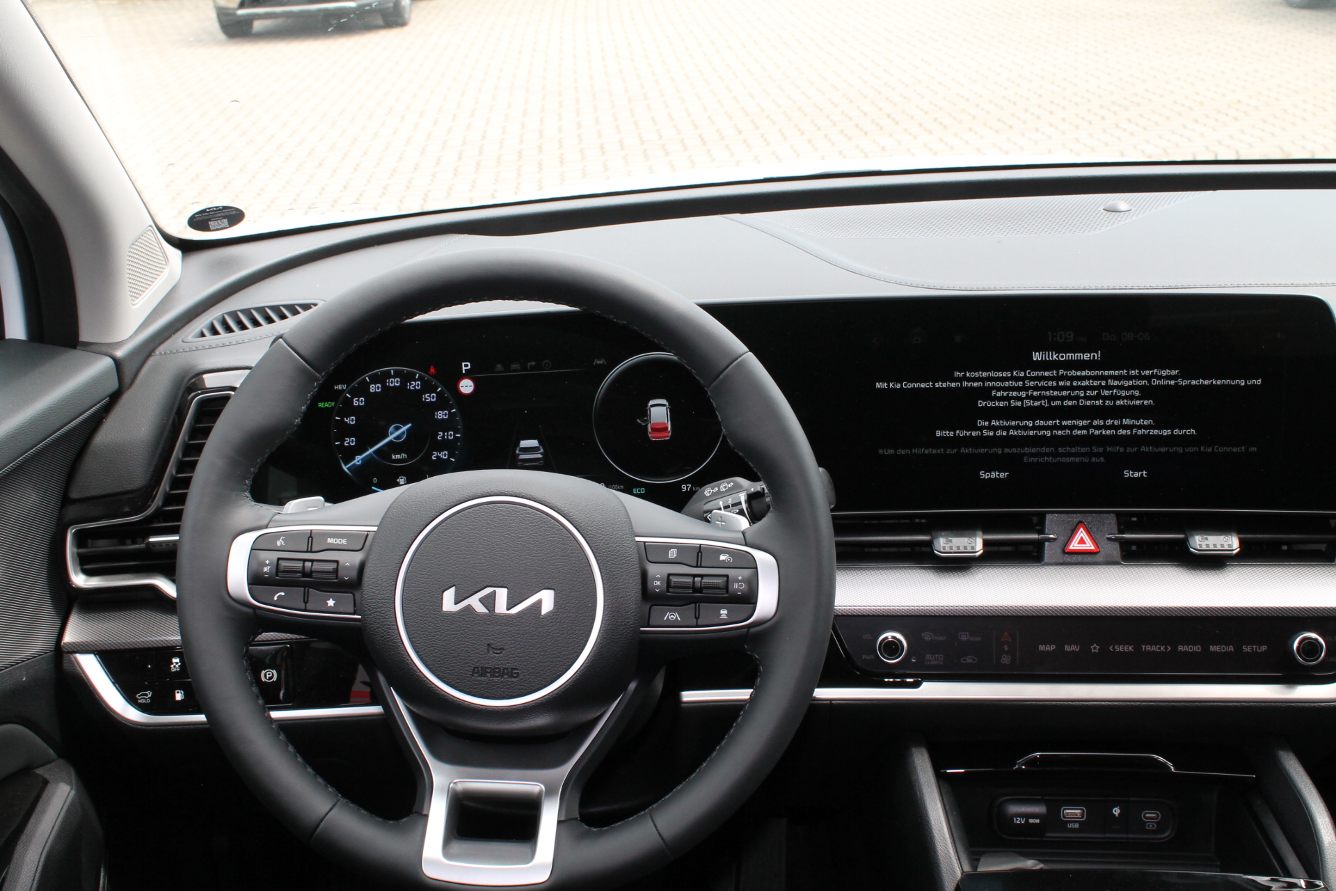 Fahrzeugabbildung Kia SPORTAGE 1.6T PHEV SPIRIT LED