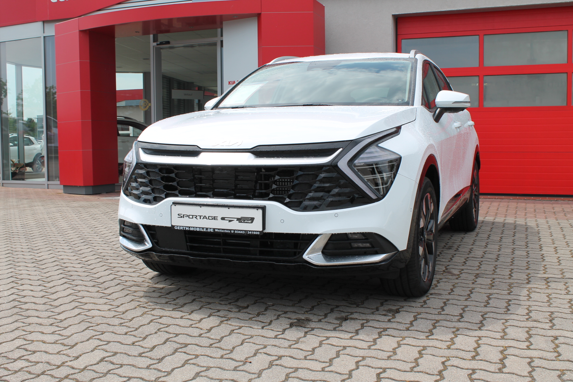 Fahrzeugabbildung Kia SPORTAGE 1.6T PHEV SPIRIT LED