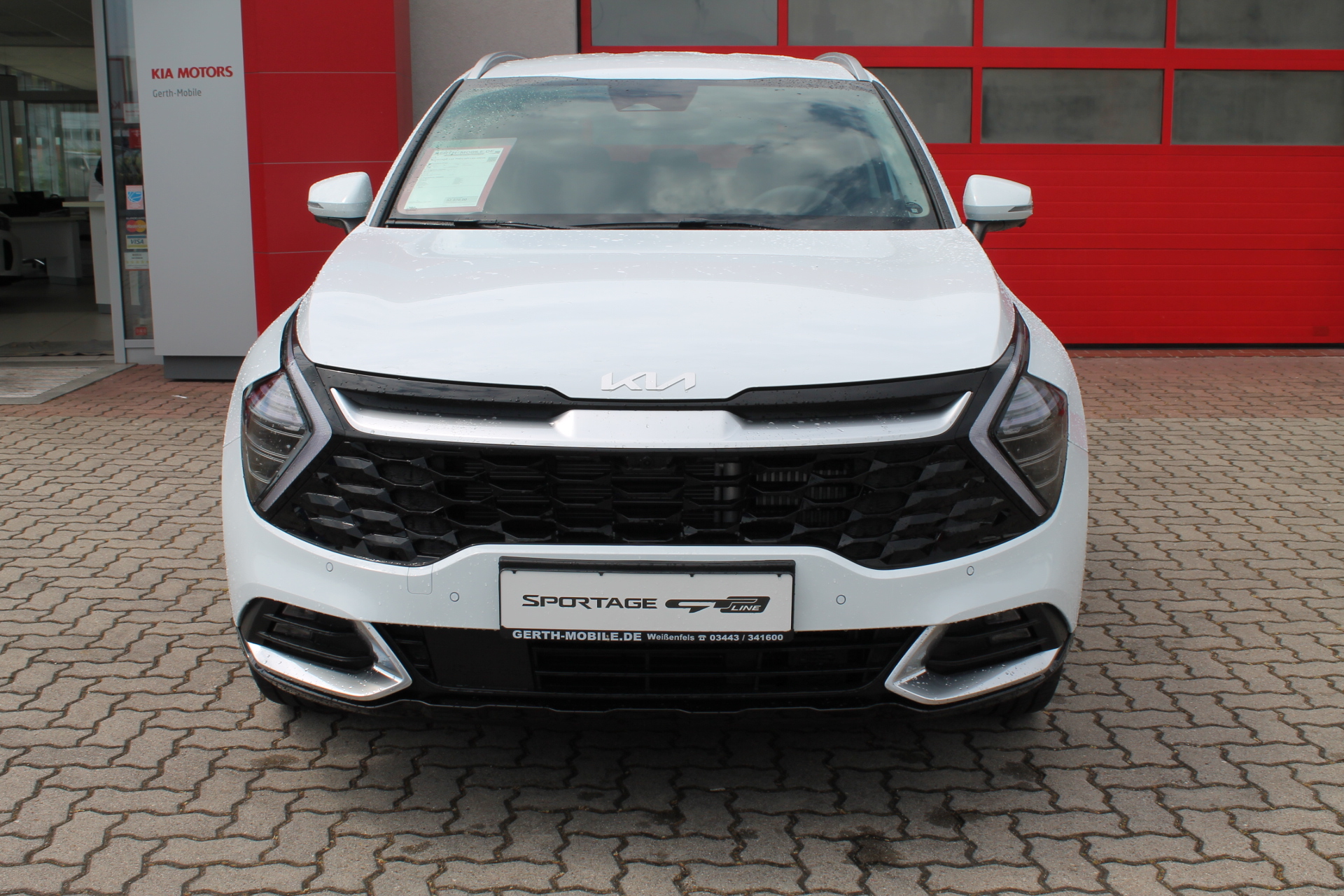 Fahrzeugabbildung Kia SPORTAGE 1.6T PHEV SPIRIT LED