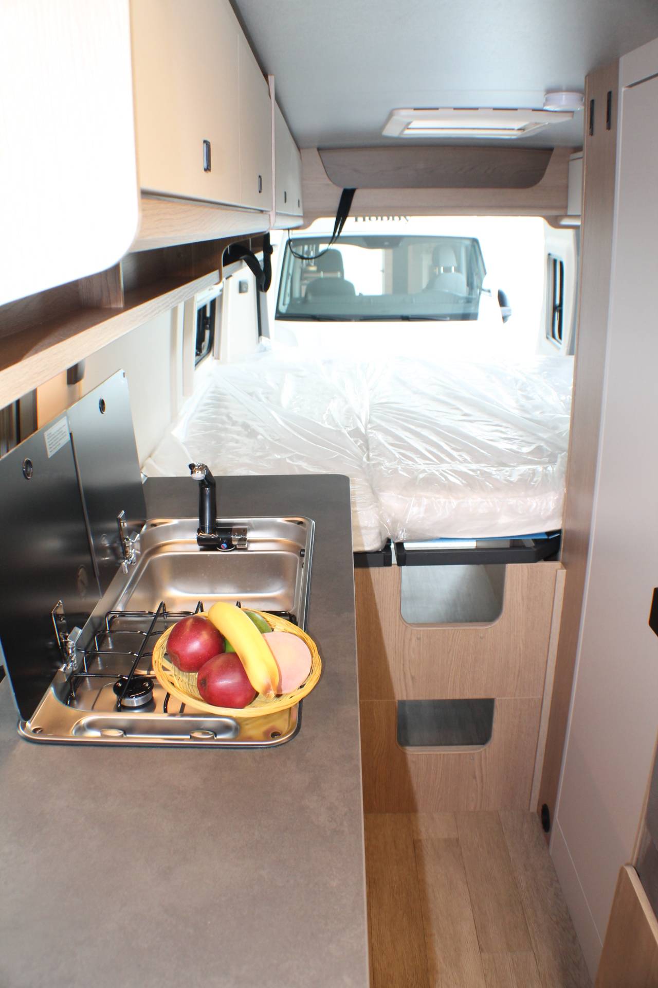 Fahrzeugabbildung Hobby Ontour Van 640 ET, TEMPOMAT, EINPARKHILFE, UVM.