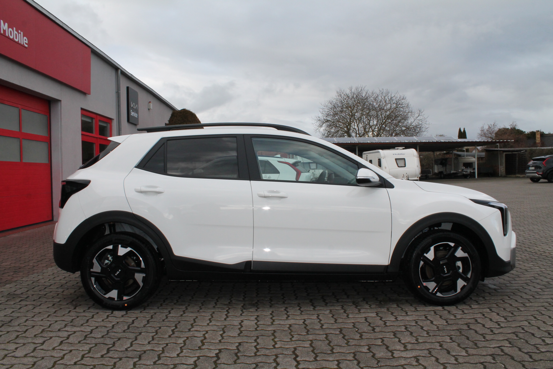 Fahrzeugabbildung Kia STONIC 1.0 T-GDi GPF 7DCT / MY 26 / FACELIFT / 10KM / NAVI