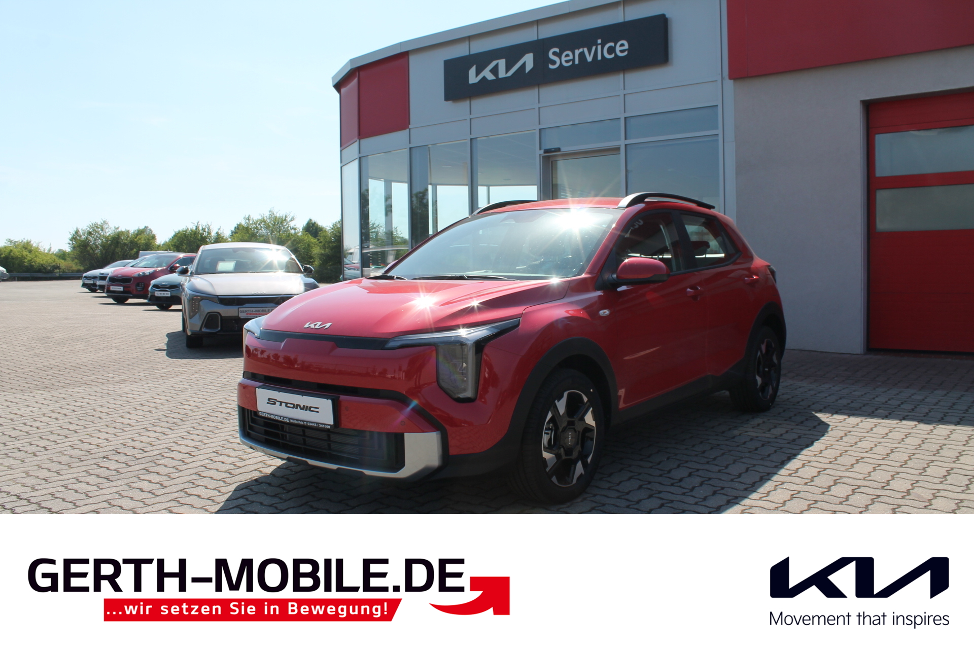 Kia Stonic 1.0 T-GDI DCT