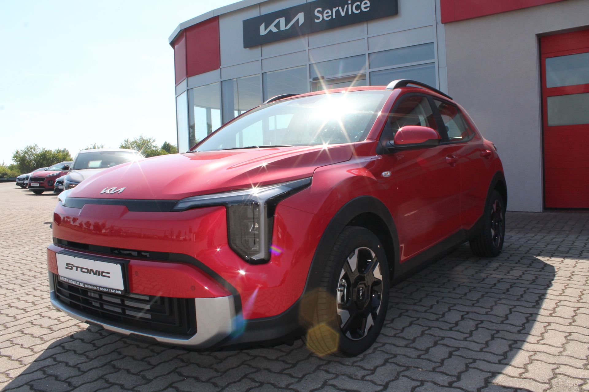 Fahrzeugabbildung Kia Stonic 1.0 T-GDI DCT