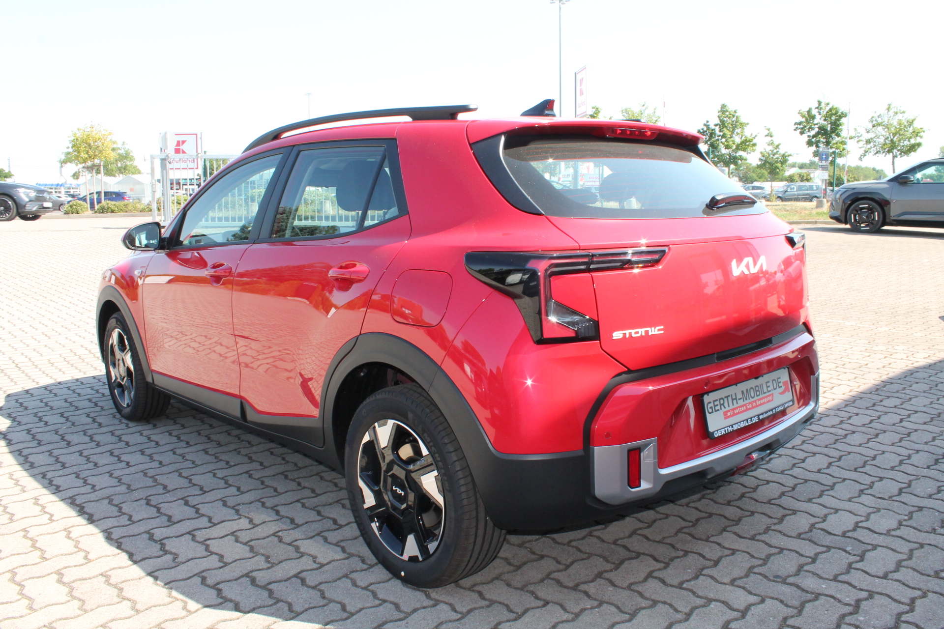 Fahrzeugabbildung Kia Stonic 1.0 T-GDI DCT