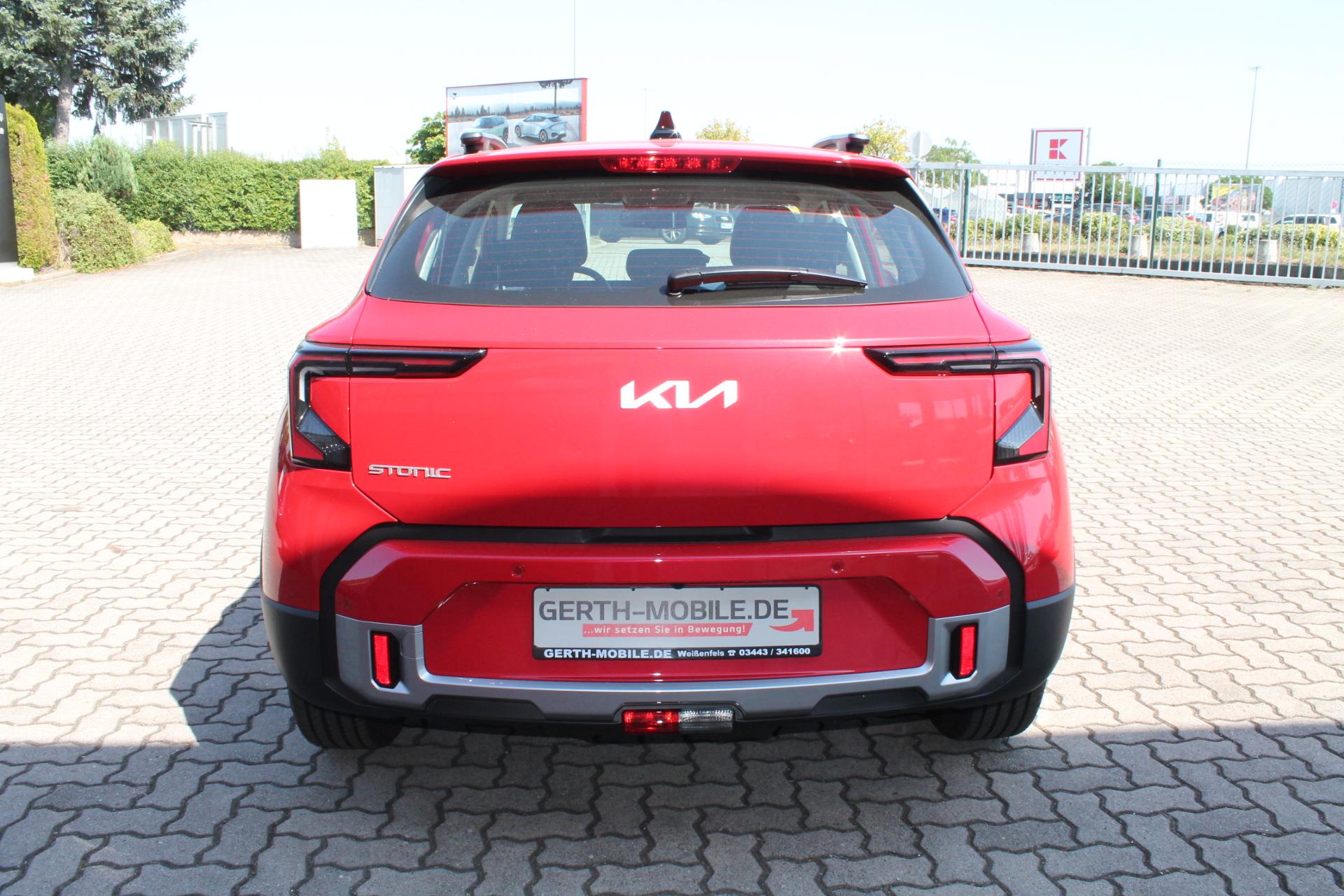 Fahrzeugabbildung Kia Stonic 1.0 T-GDI DCT