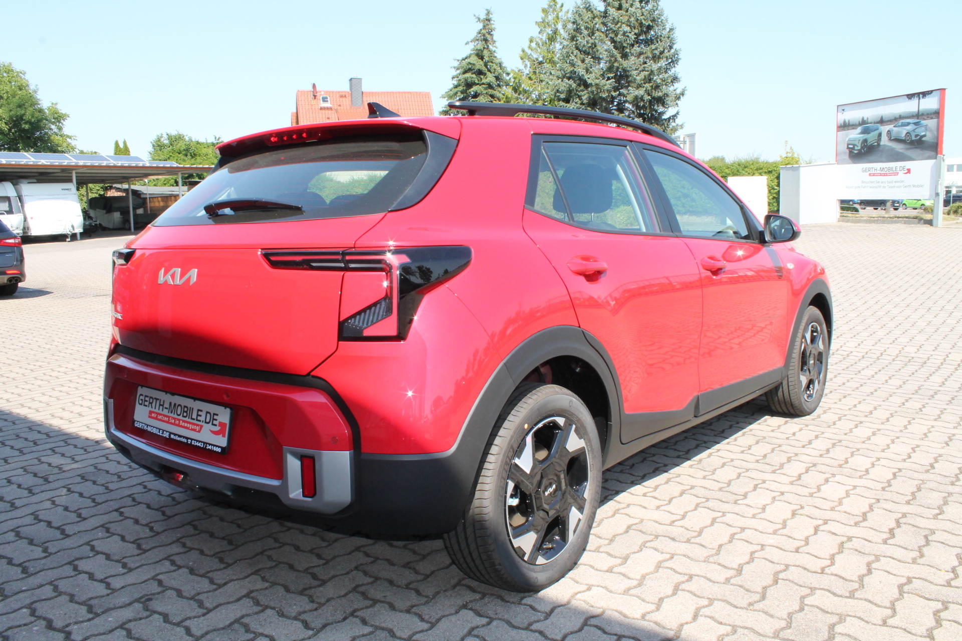 Fahrzeugabbildung Kia Stonic 1.0 T-GDI DCT