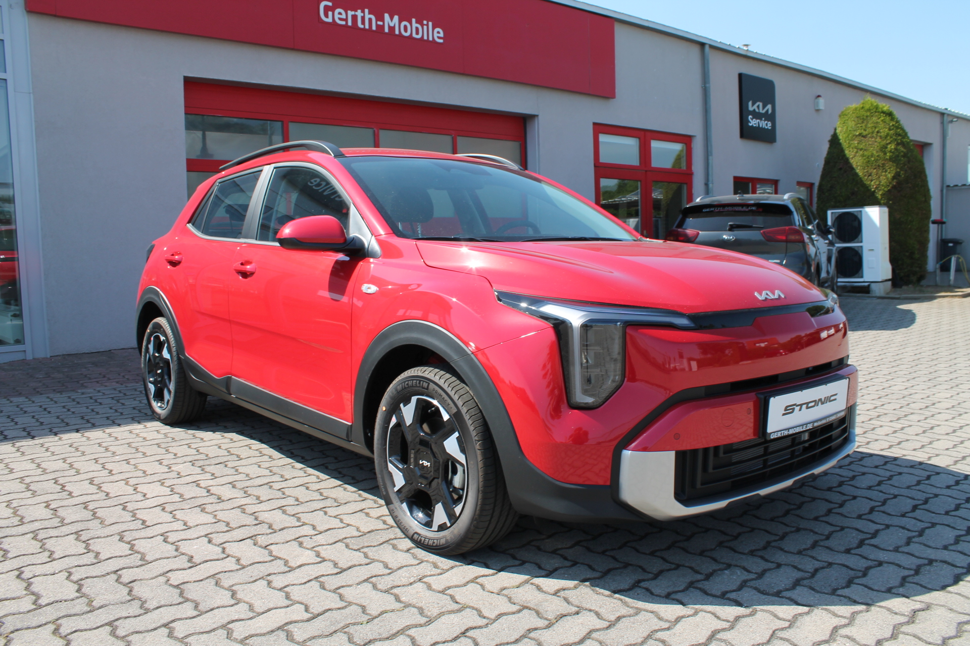 Fahrzeugabbildung Kia Stonic 1.0 T-GDI DCT