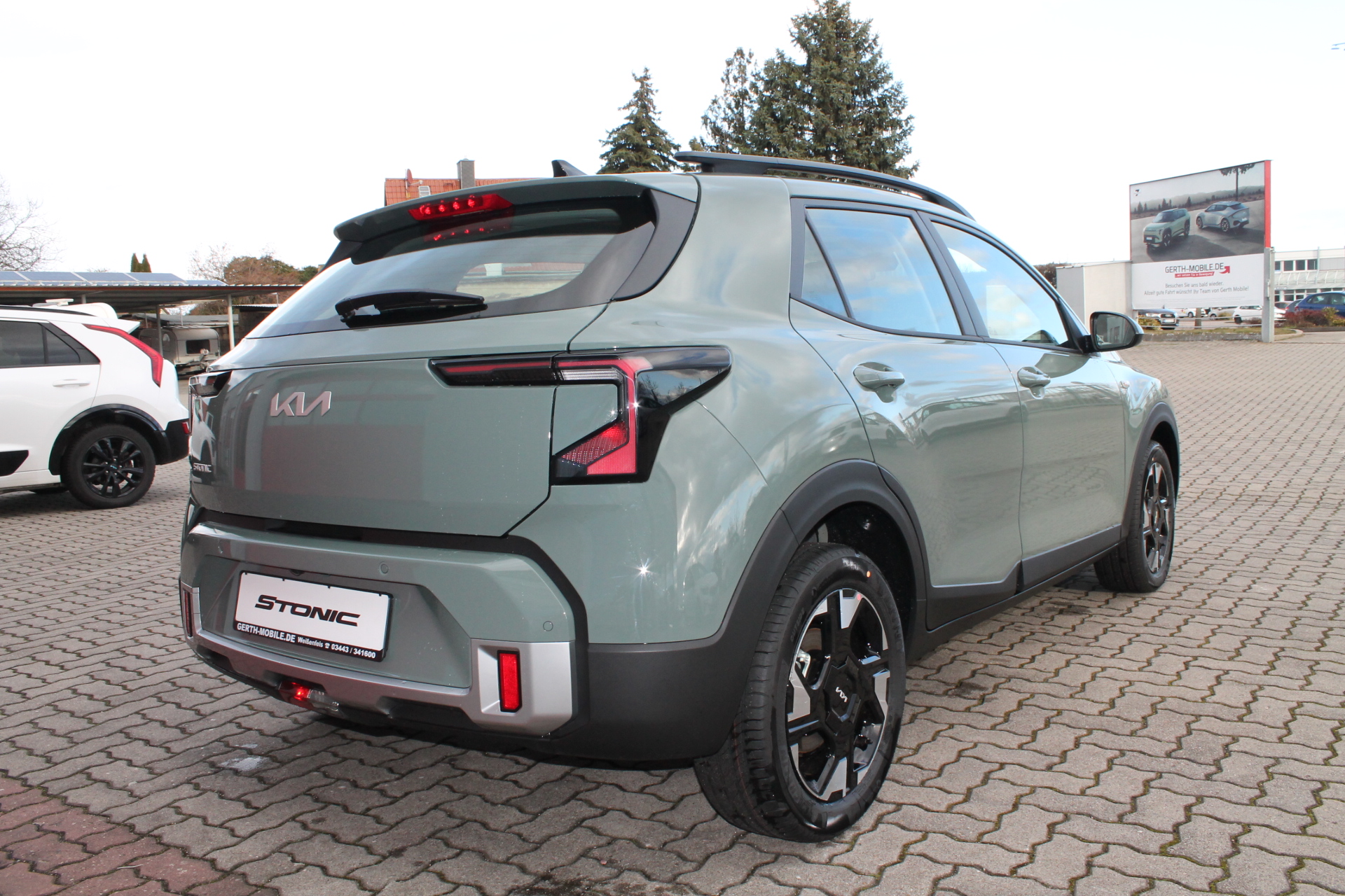 Fahrzeugabbildung Kia Stonic 1.0 T-GDI / MY 26 / FACELIFT / 10 KM / NAVI