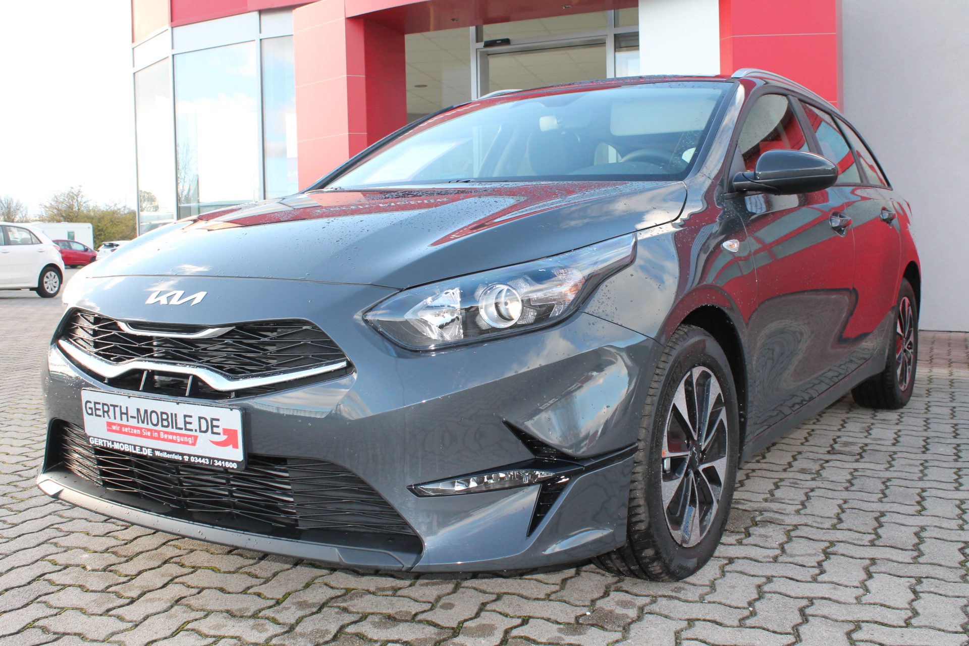 Fahrzeugabbildung Kia CEED Kombi 1.0 T-GDi / NAVI / SITZHEIZUNG