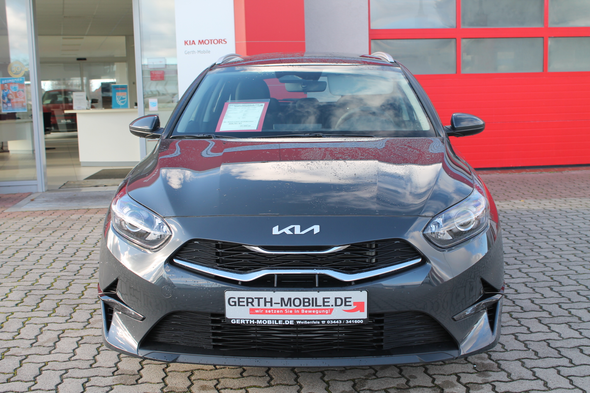 Fahrzeugabbildung Kia CEED Kombi 1.0 T-GDi / NAVI / SITZHEIZUNG