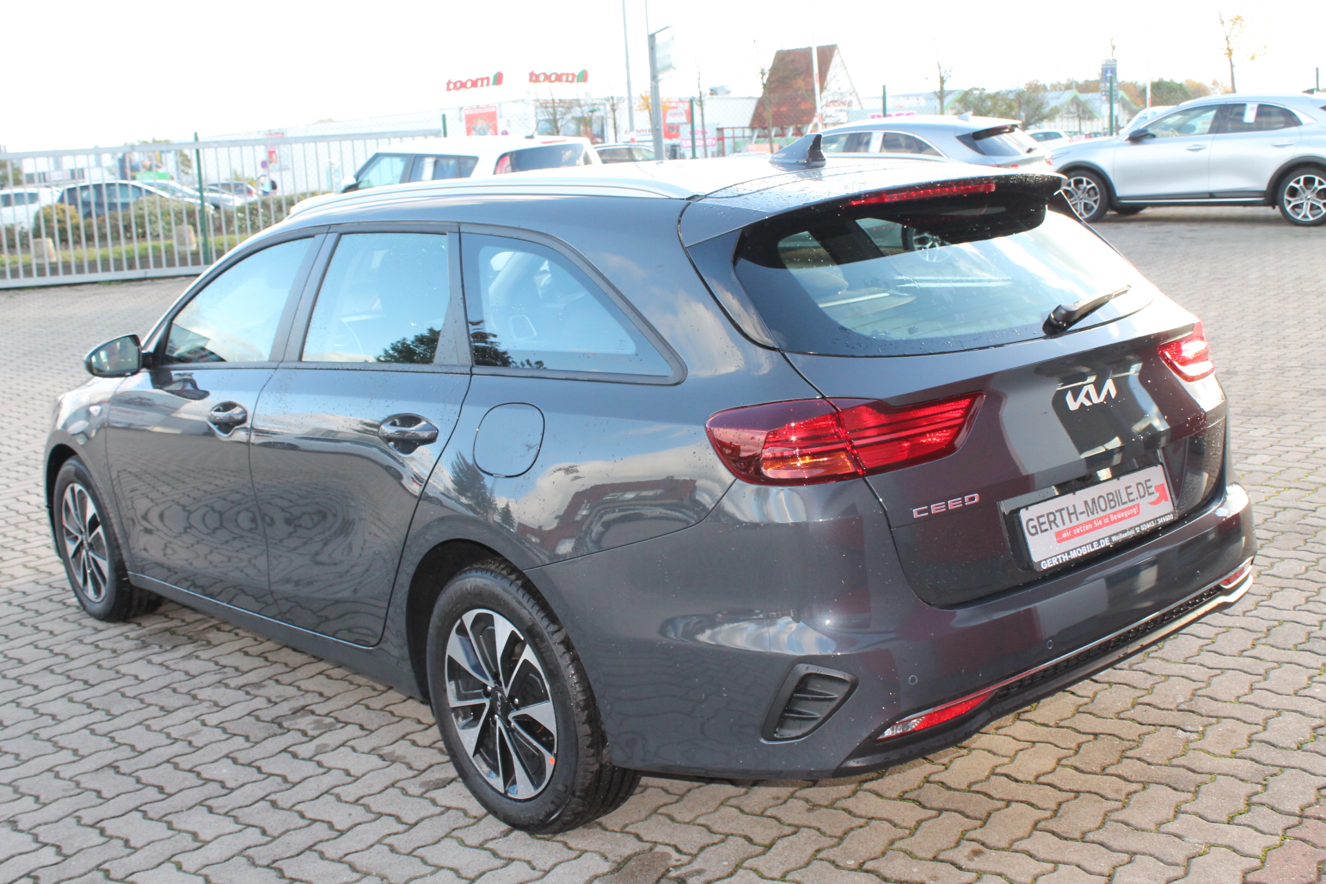 Fahrzeugabbildung Kia CEED Kombi 1.0 T-GDi / NAVI / SITZHEIZUNG