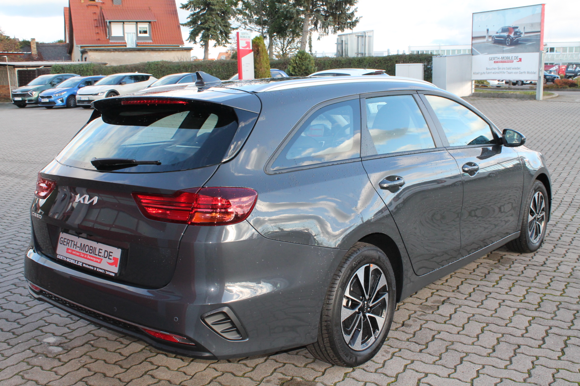 Fahrzeugabbildung Kia CEED Kombi 1.0 T-GDi / NAVI / SITZHEIZUNG