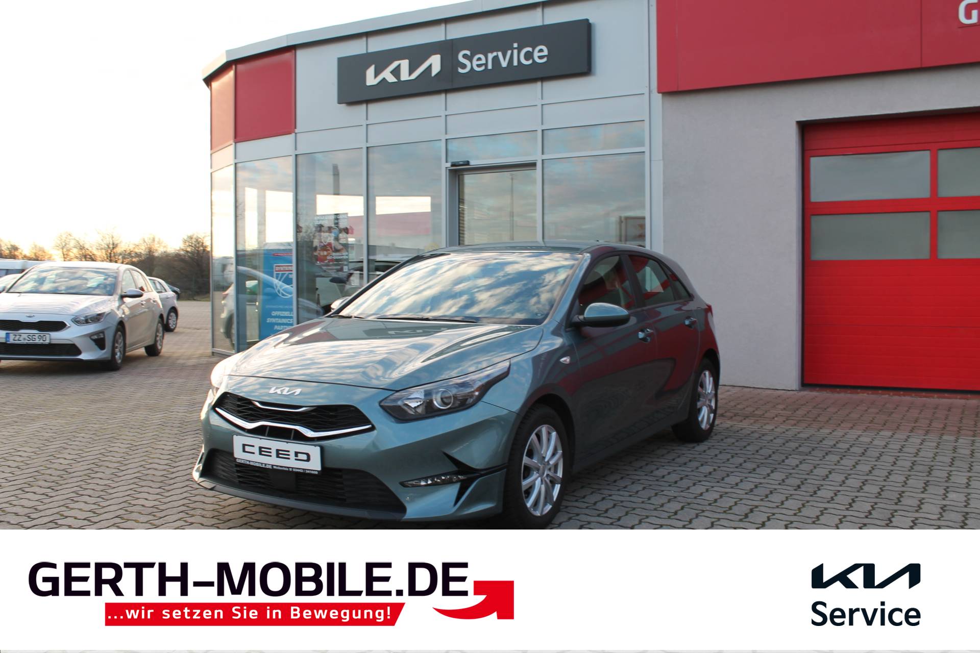 Kia CEED_5 1.0TURBO 120PS TOP ZUSTAND