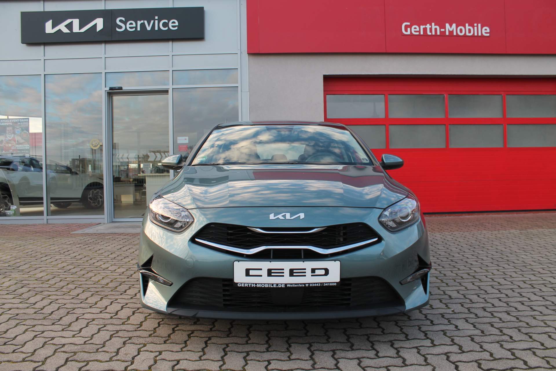 Fahrzeugabbildung Kia CEED_5 1.0TURBO 120PS TOP ZUSTAND