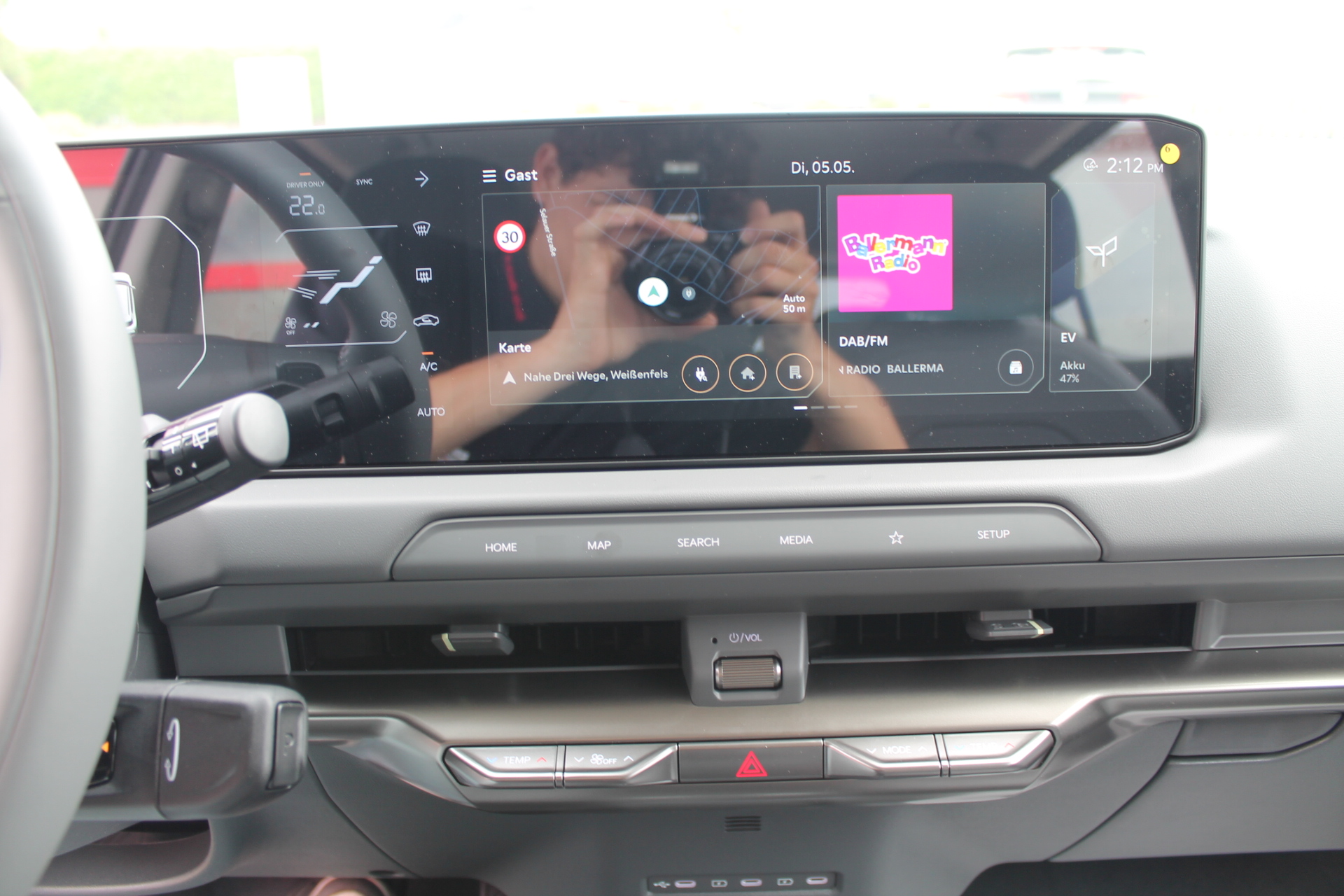Fahrzeugabbildung Kia EV2 42.2 5-Sitzer AIR WP NAV