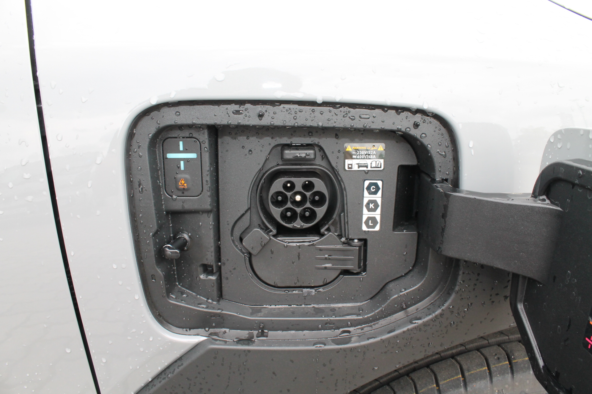Fahrzeugabbildung Kia EV2 42.2 5-Sitzer AIR WP NAV