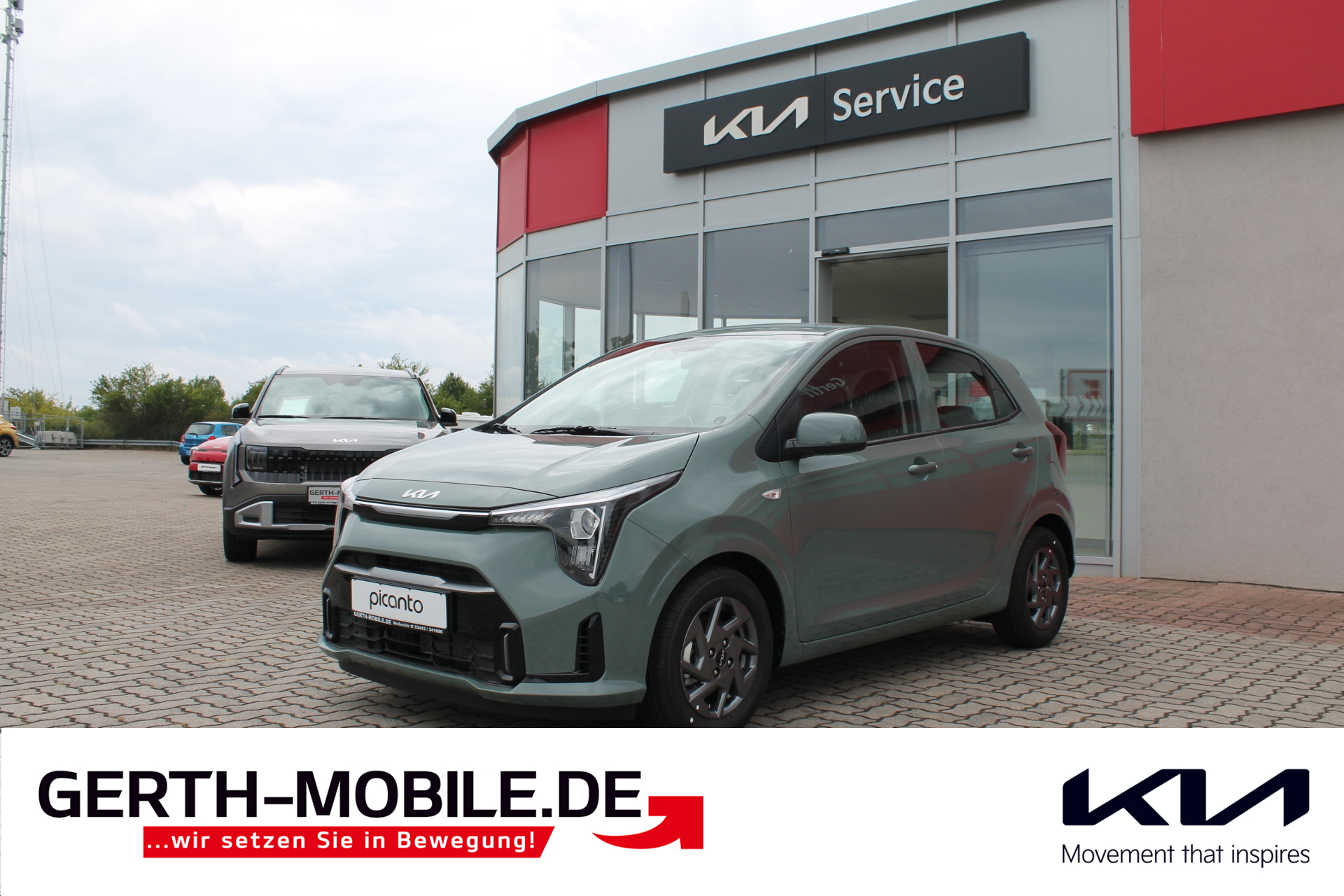 Kia PICANTO PE2 1.0 GDI AMT VISION