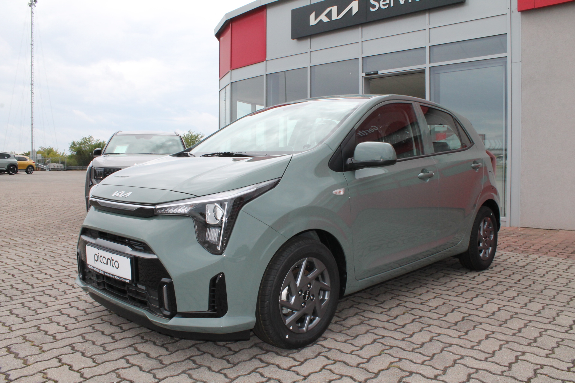 Fahrzeugabbildung Kia PICANTO PE2 1.0 GDI AMT VISION