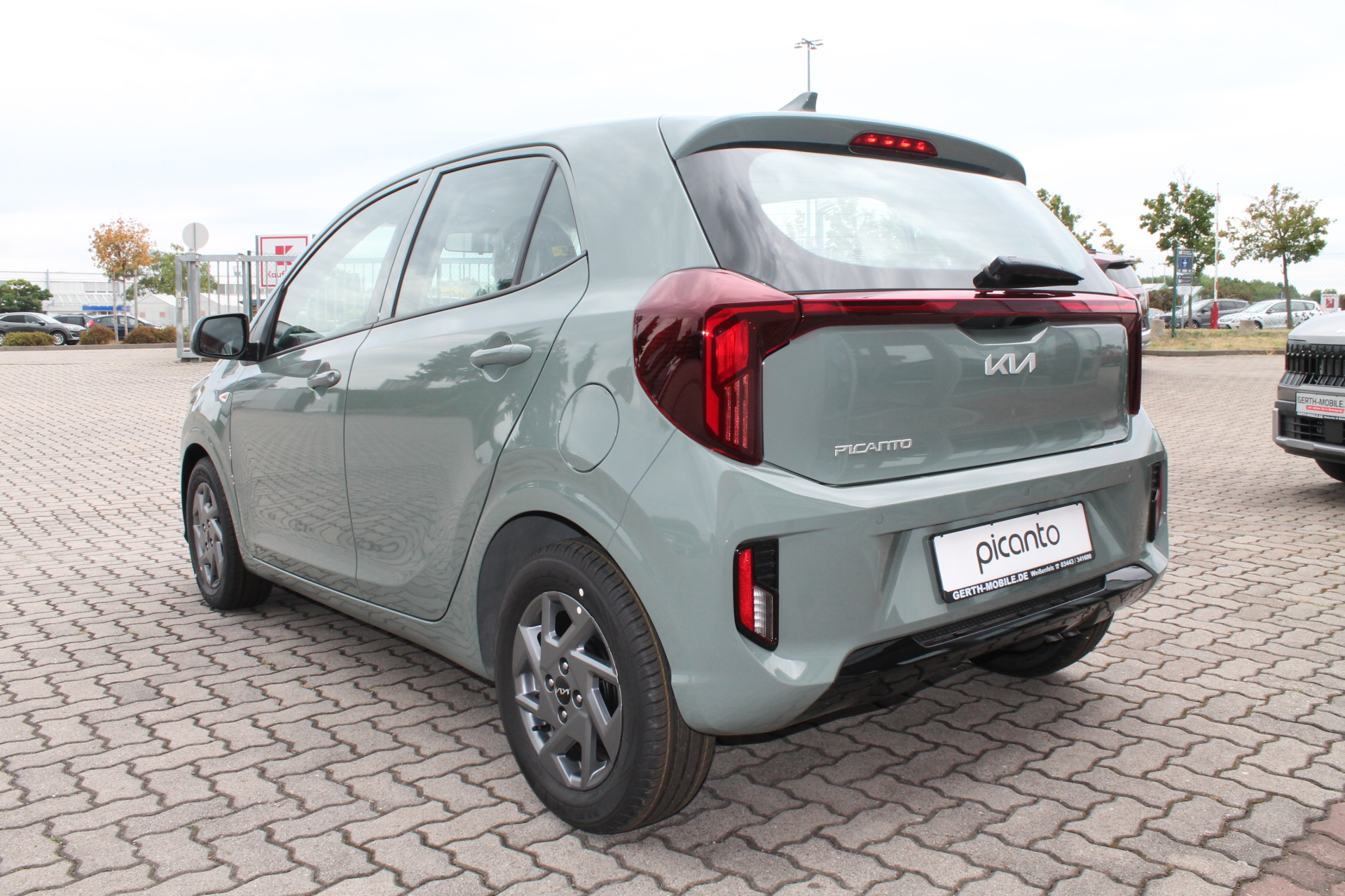 Fahrzeugabbildung Kia PICANTO PE2 1.0 GDI AMT VISION