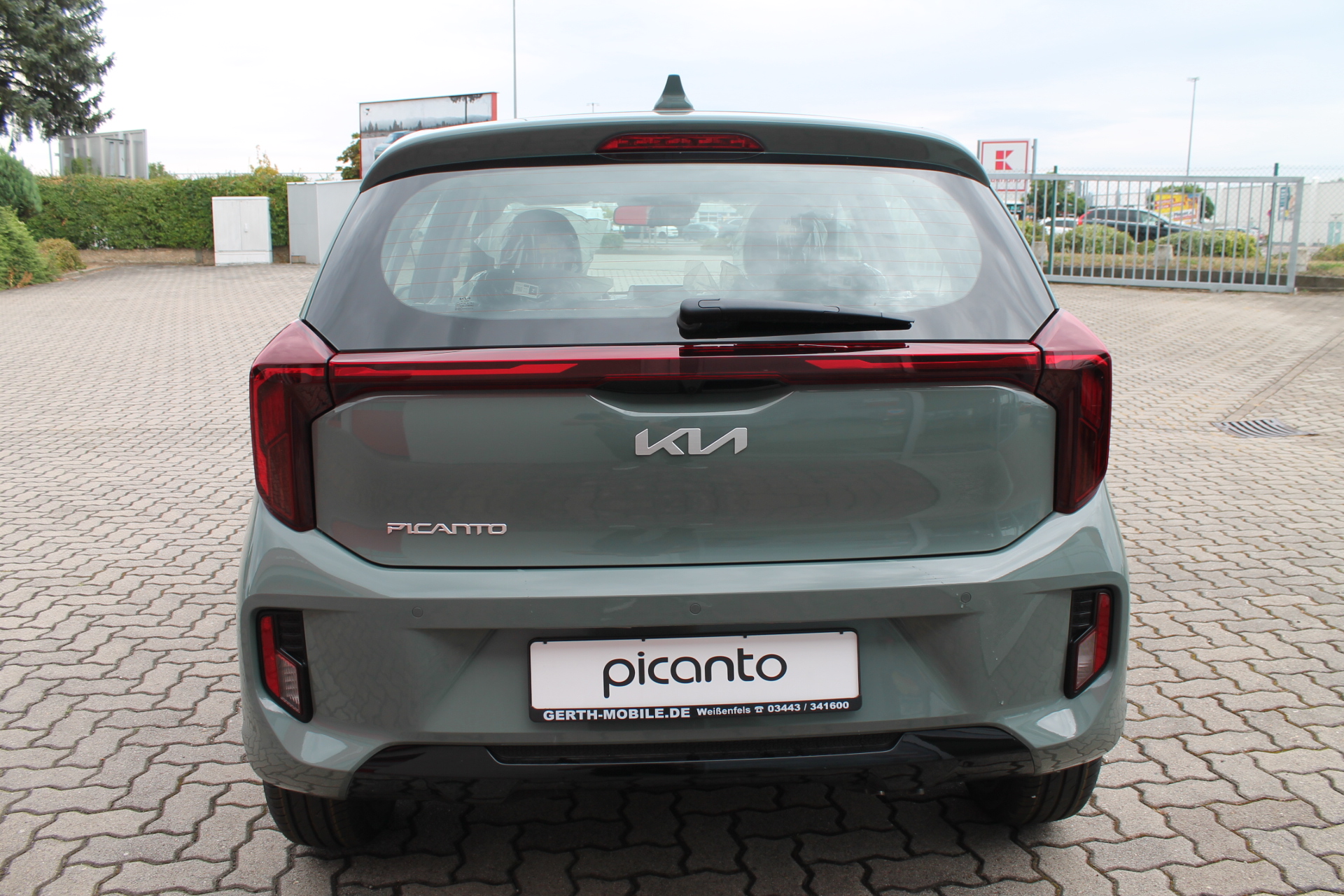 Fahrzeugabbildung Kia PICANTO PE2 1.0 GDI AMT VISION