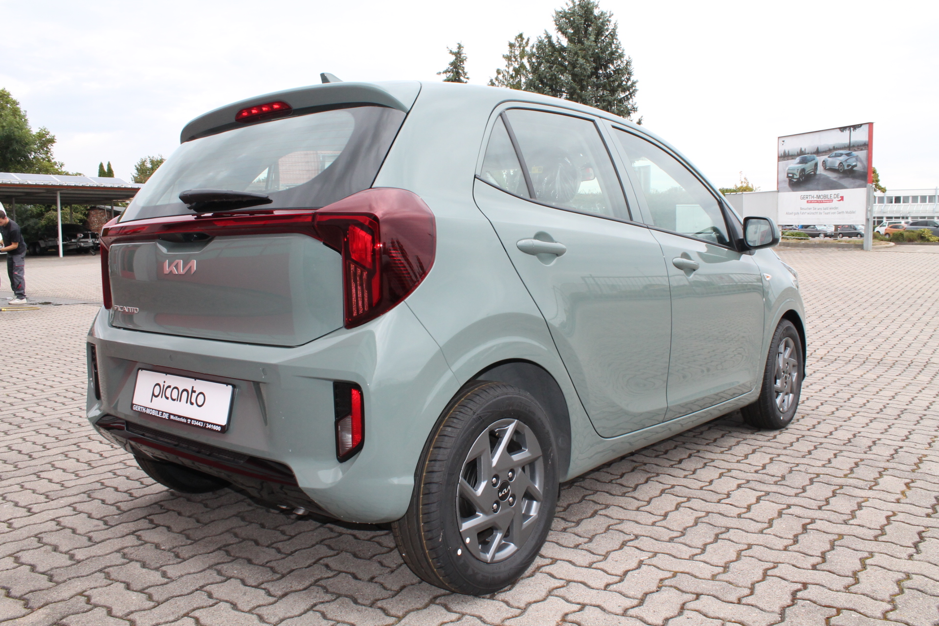 Fahrzeugabbildung Kia PICANTO PE2 1.0 GDI AMT VISION