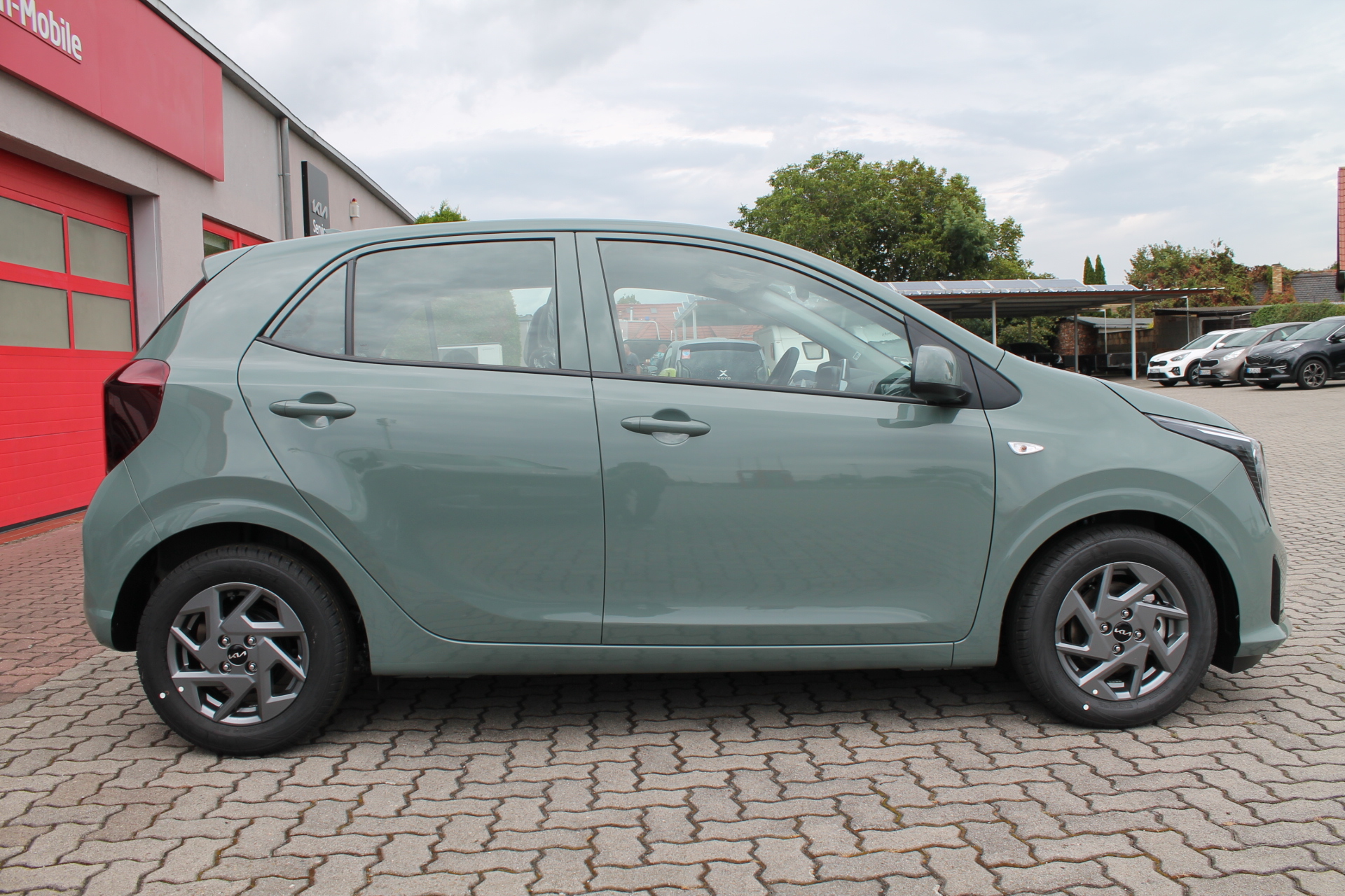 Fahrzeugabbildung Kia PICANTO PE2 1.0 GDI AMT VISION