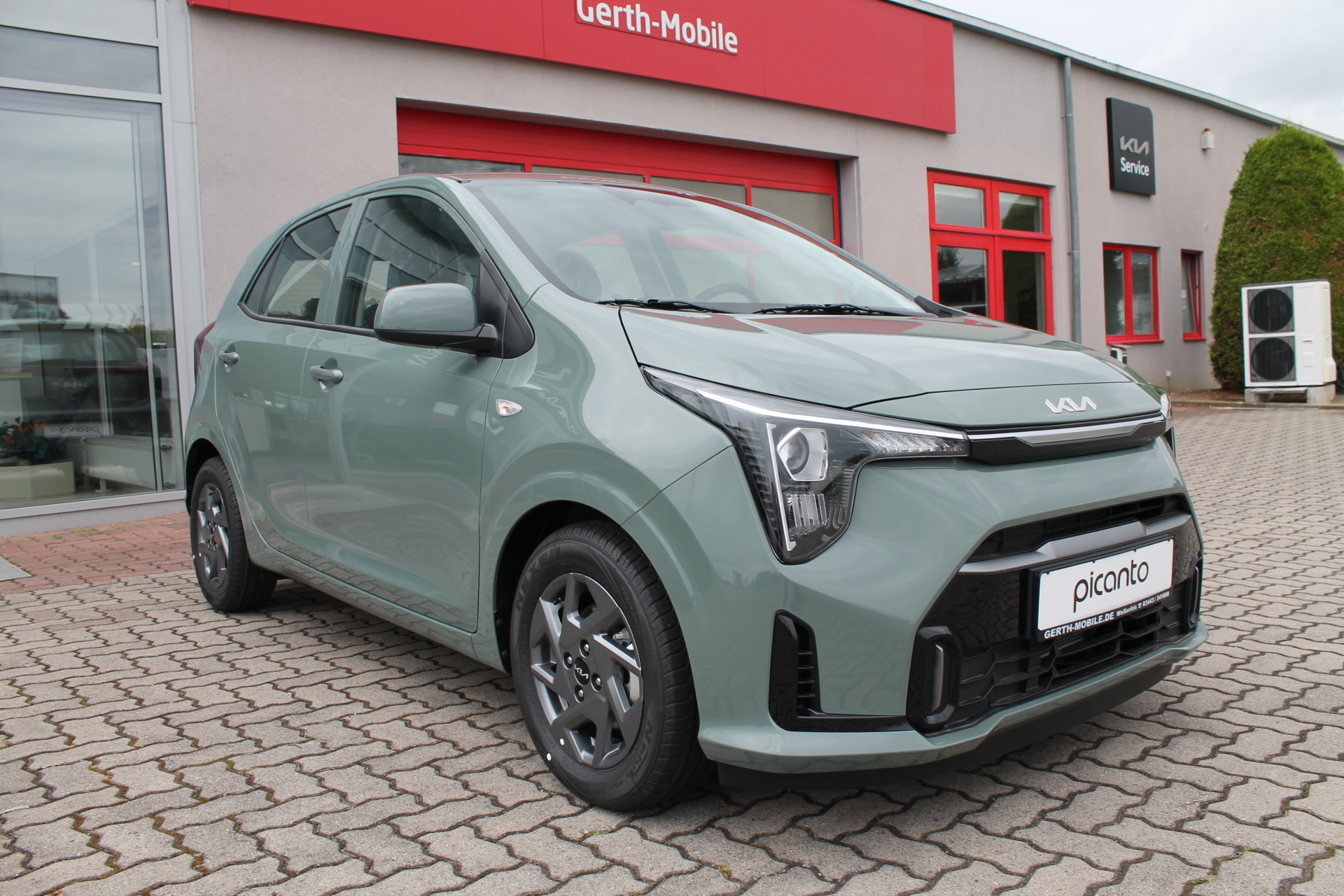 Fahrzeugabbildung Kia PICANTO PE2 1.0 GDI AMT VISION