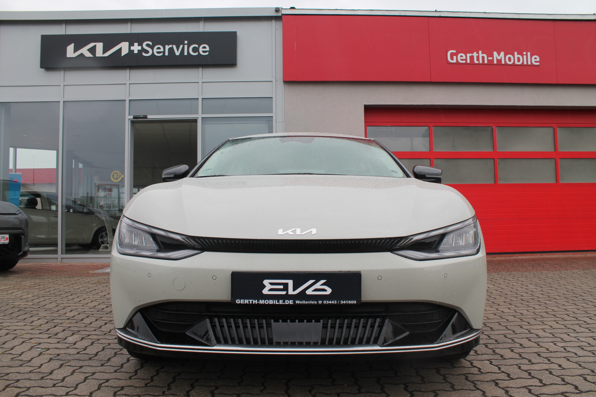 Fahrzeugabbildung Kia EV6 77.4 RWD AIR / 7 JAHRE GARANTIE / TOP ZUSTAND/ VERFÜGBAR