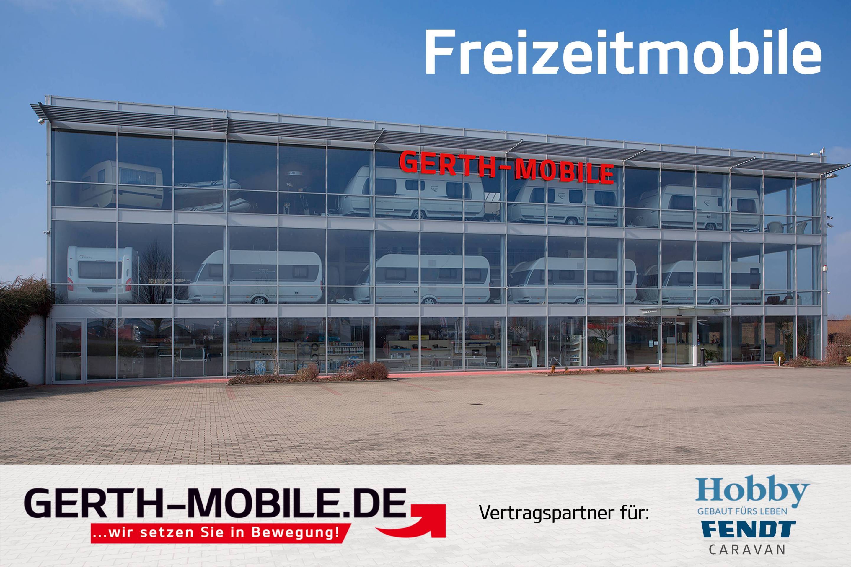 Fahrzeugabbildung Hobby 515 UHL De Luxe, AUFLASTUNG, FAHRRADTRÄGER, BETTVERBREIT.