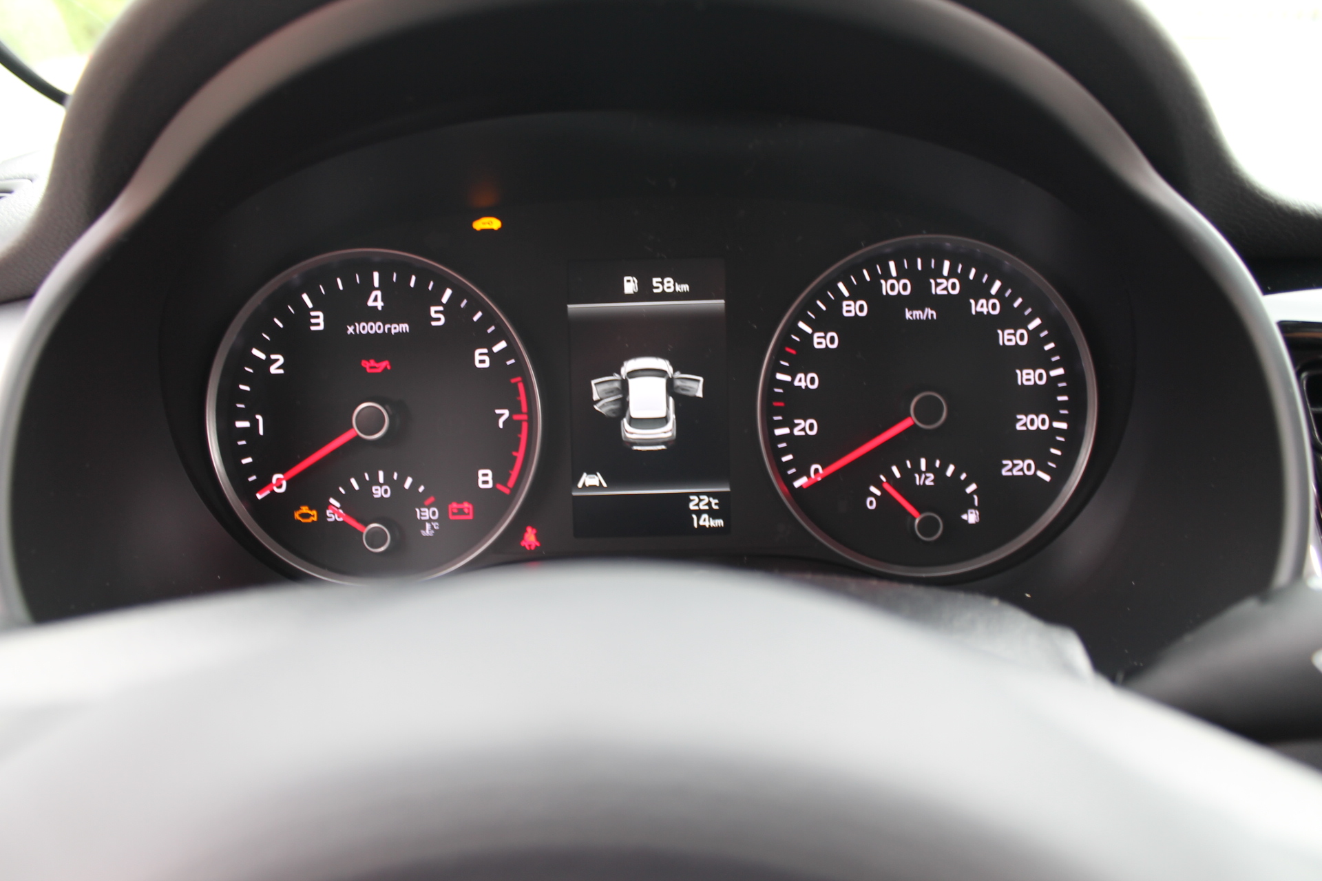 Fahrzeugabbildung Kia STONIC 1.0T 100 VISION LED NAVI