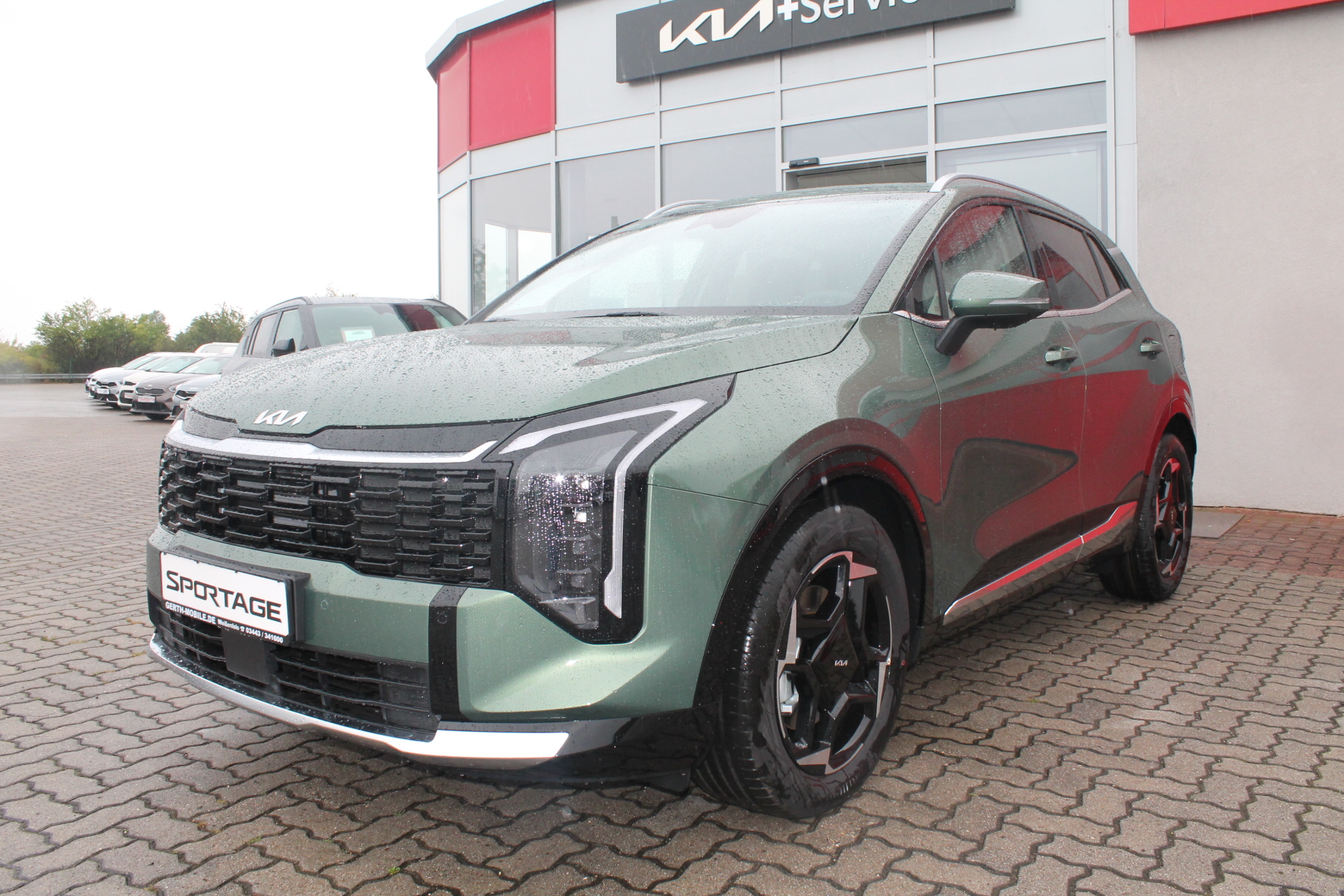 Fahrzeugabbildung Kia SPORTAGE 1.6T-GDI GPF / 7DCT / MY26 /FACELIFT