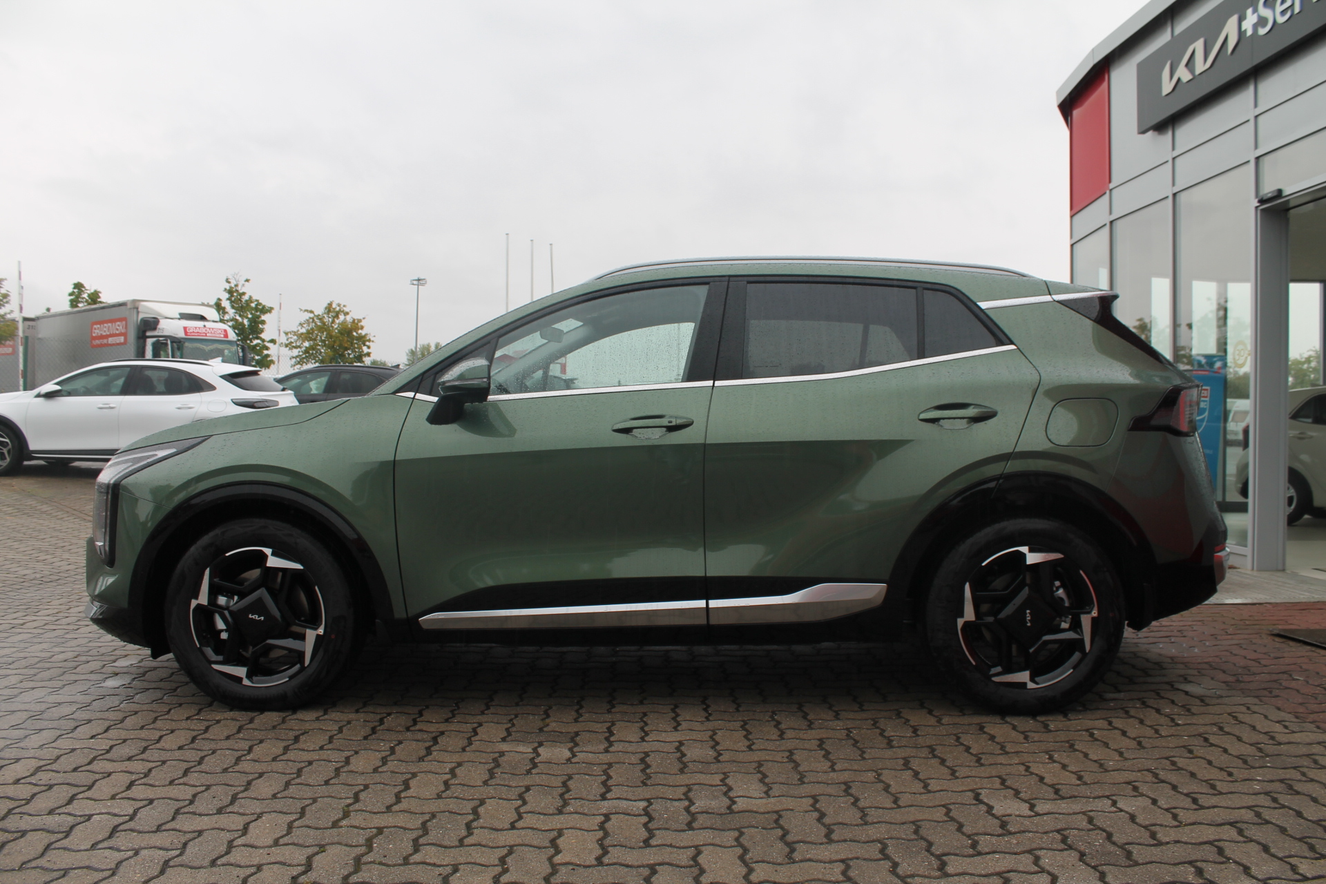 Fahrzeugabbildung Kia SPORTAGE 1.6T-GDI GPF / 7DCT / MY26 /FACELIFT