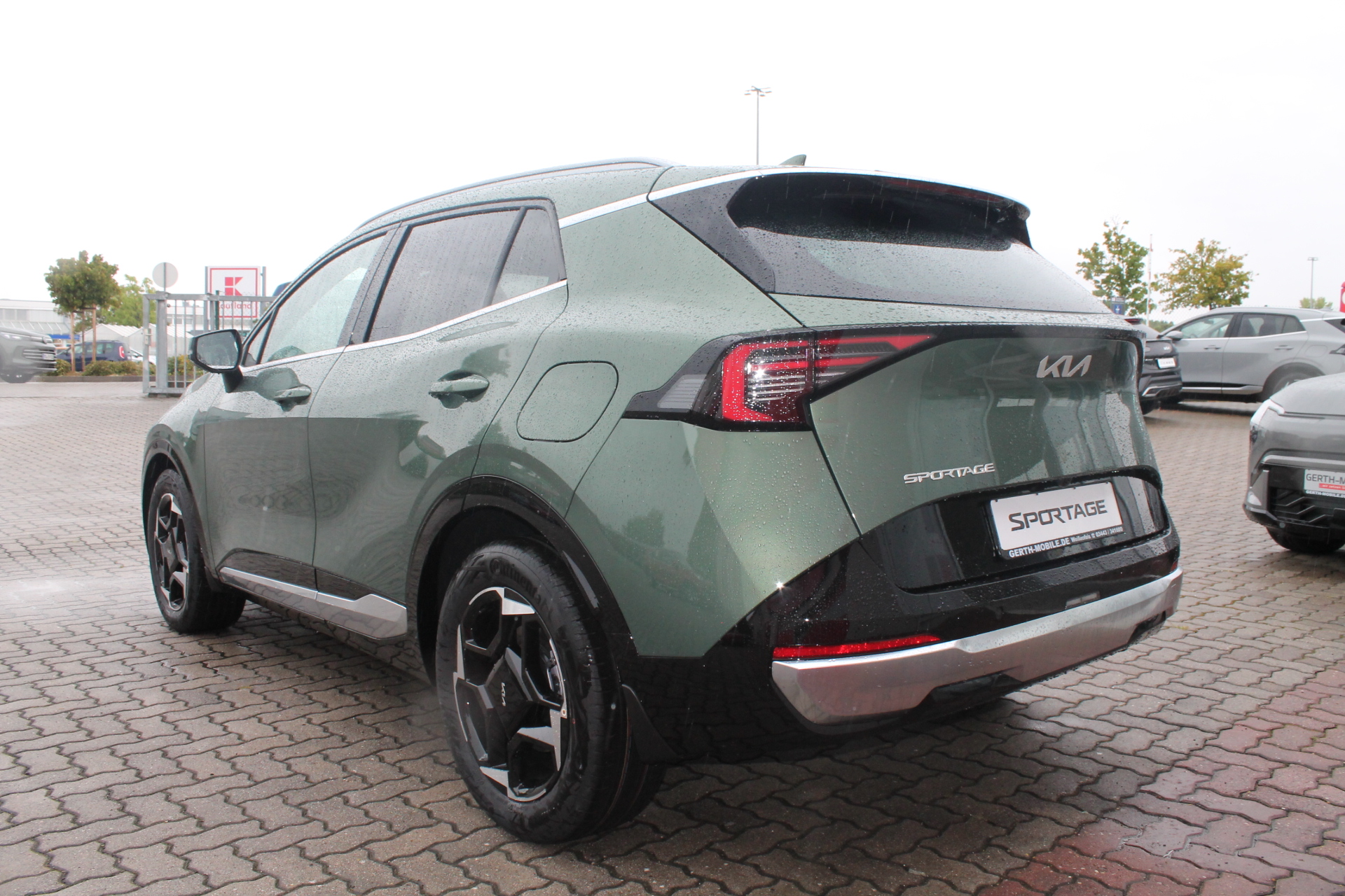 Fahrzeugabbildung Kia SPORTAGE 1.6T-GDI GPF / 7DCT / MY26 /FACELIFT
