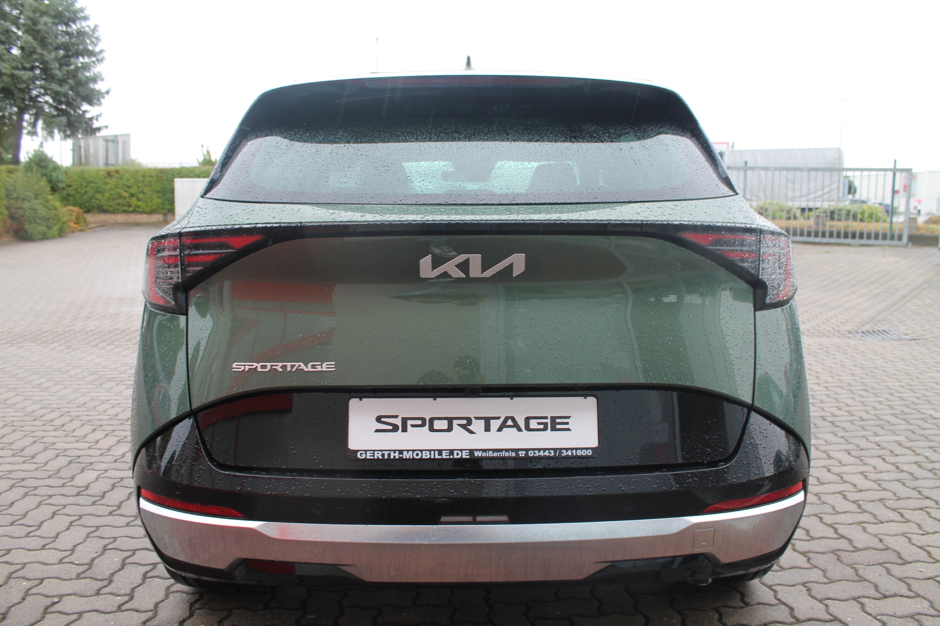 Fahrzeugabbildung Kia SPORTAGE 1.6T-GDI GPF / 7DCT / MY26 /FACELIFT
