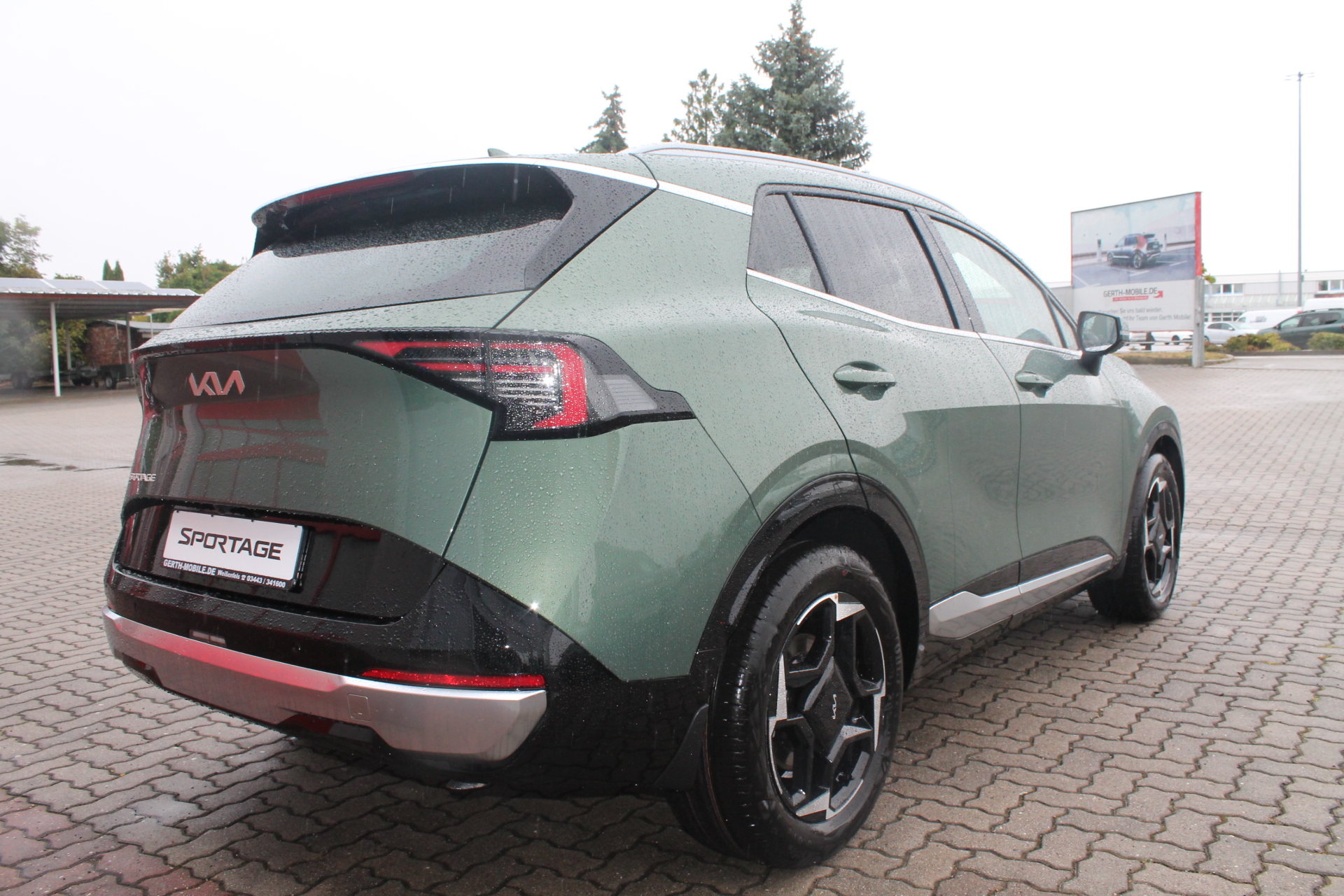 Fahrzeugabbildung Kia SPORTAGE 1.6T-GDI GPF / 7DCT / MY26 /FACELIFT