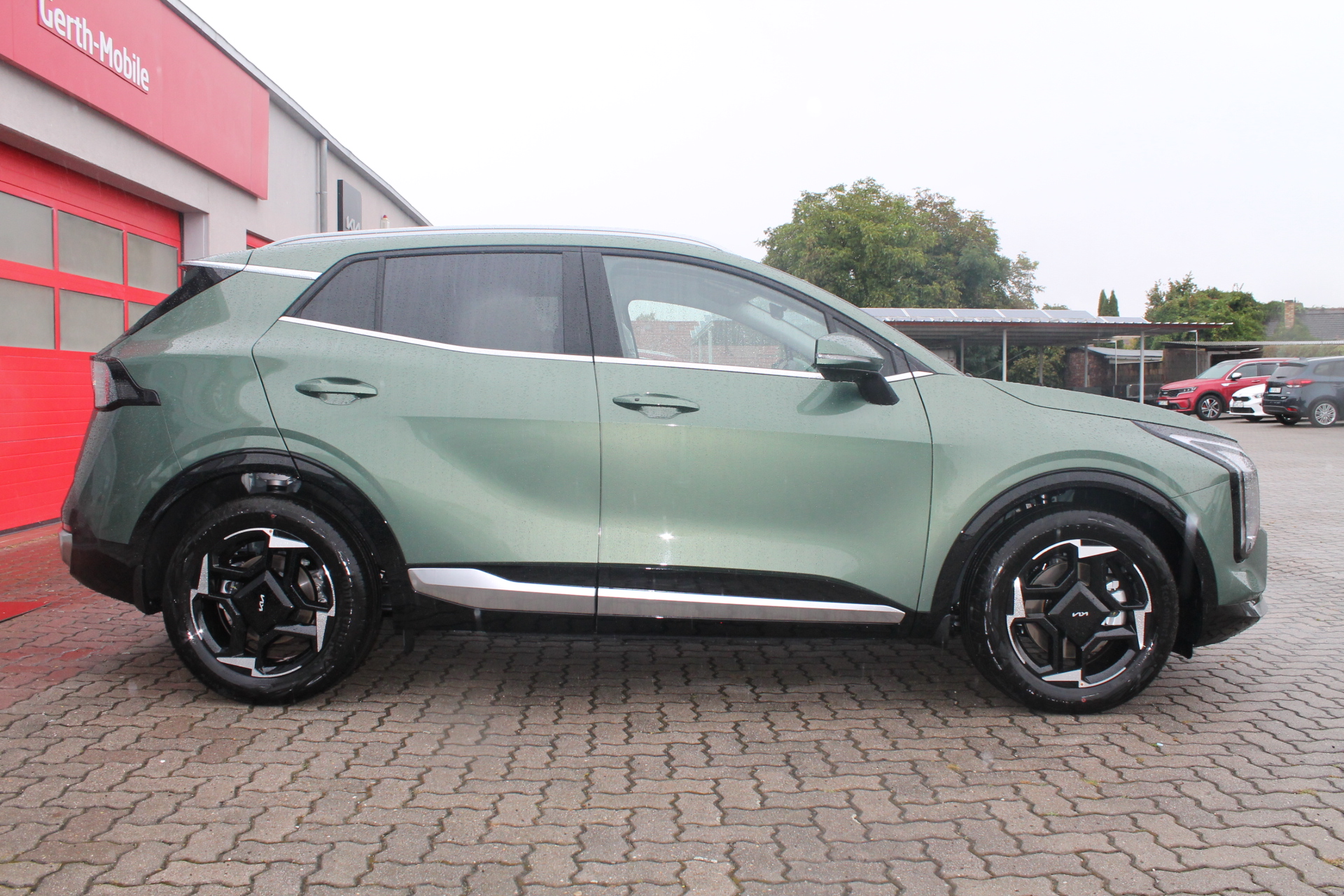 Fahrzeugabbildung Kia SPORTAGE 1.6T-GDI GPF / 7DCT / MY26 /FACELIFT